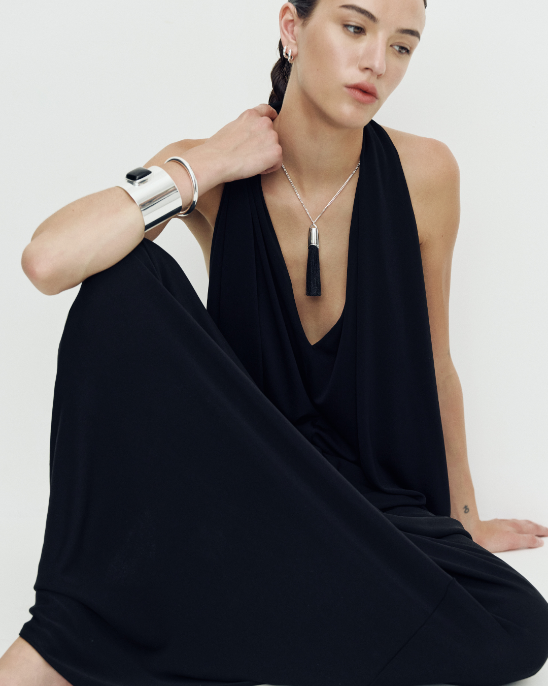Collier Loulou - Noir