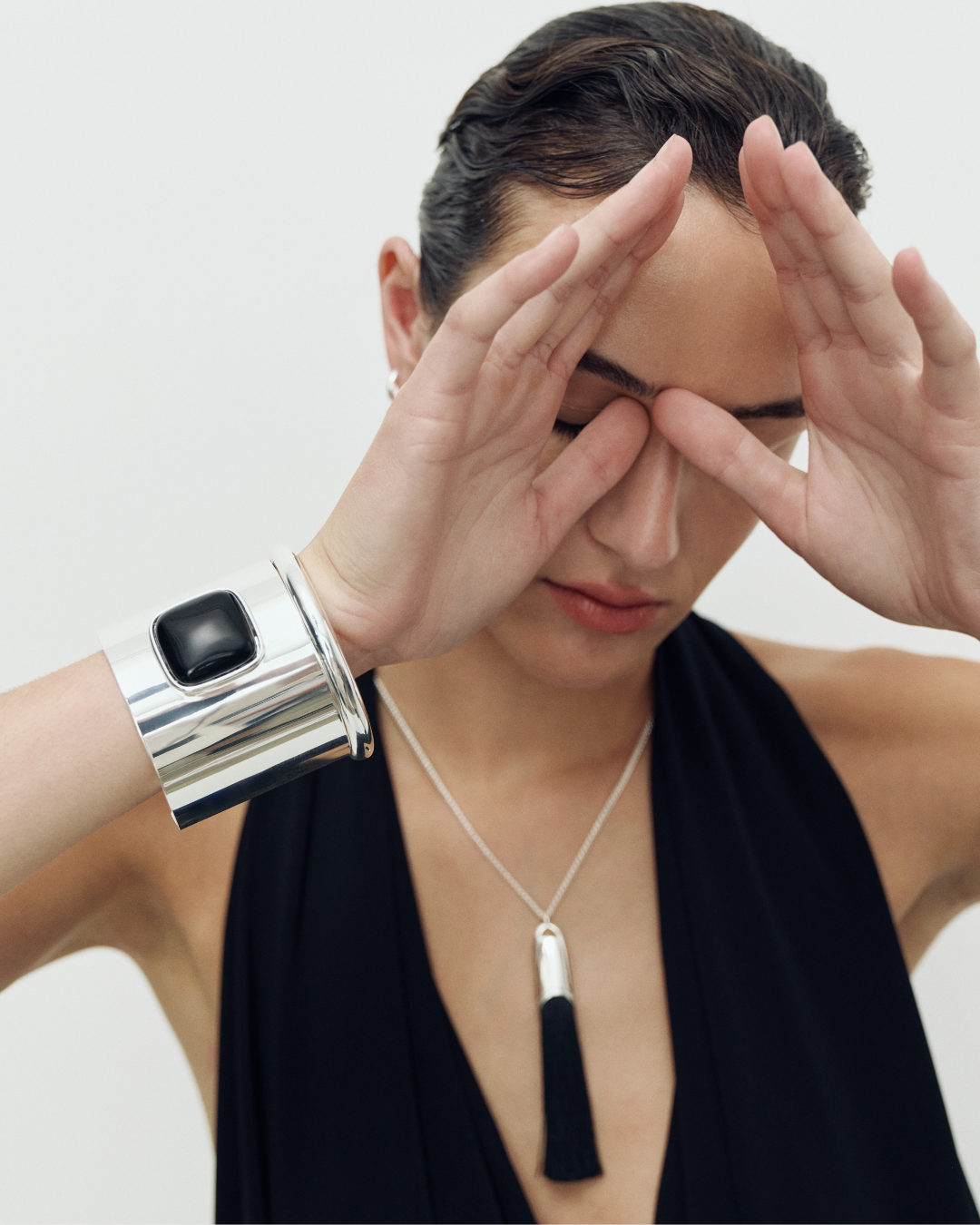 Collier Loulou - Noir