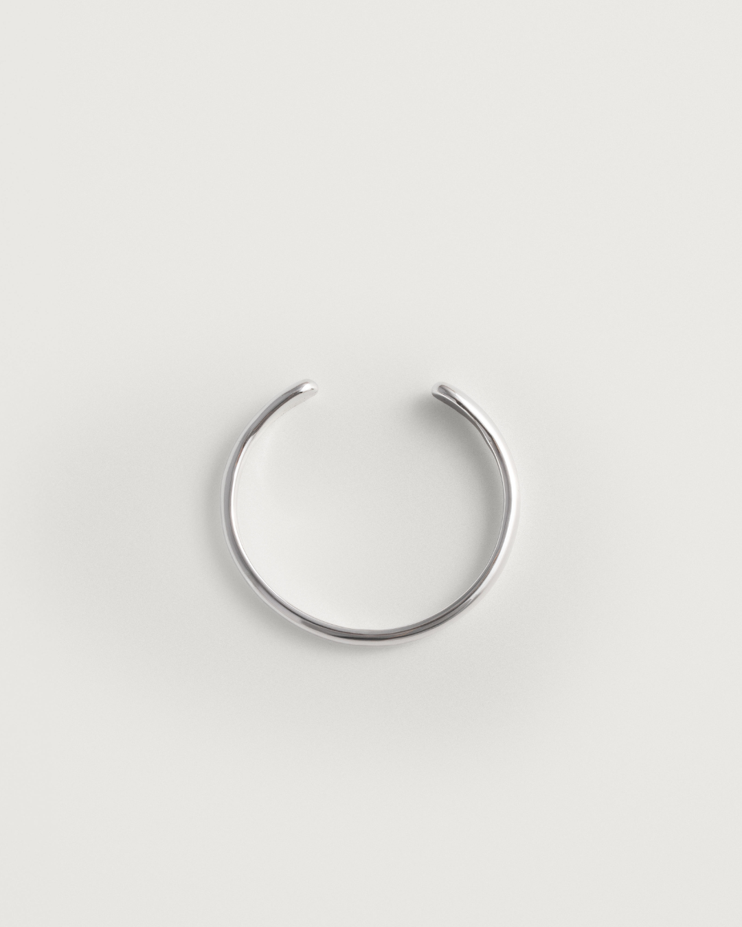Curve Cuff - Silver