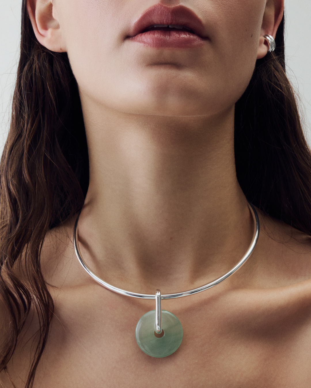Ras de cou Aventurine Verte