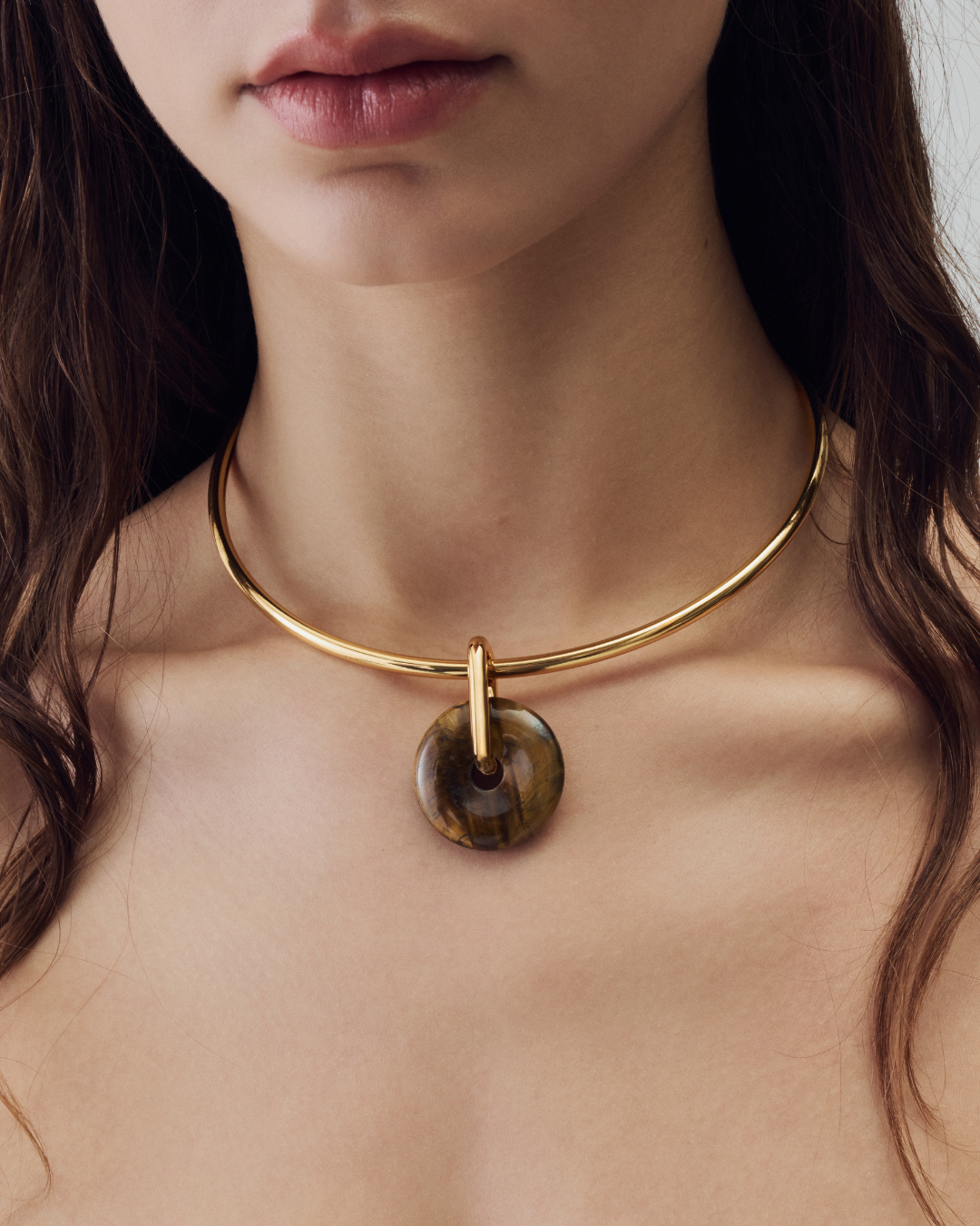 Tiger's Eye Choker