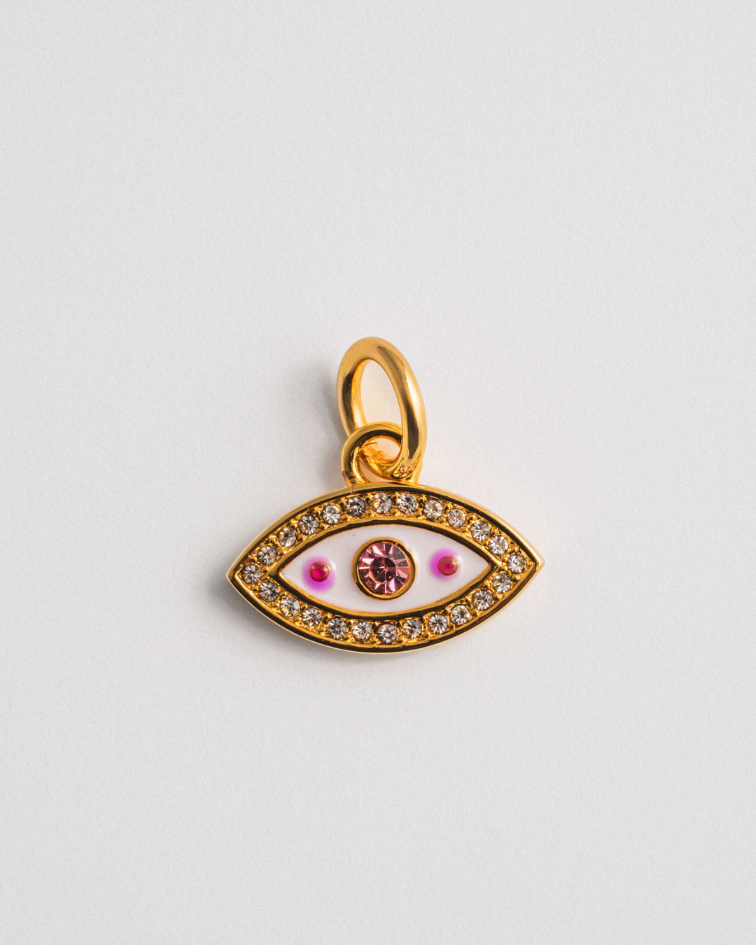Evil Eye Charm - Gold
