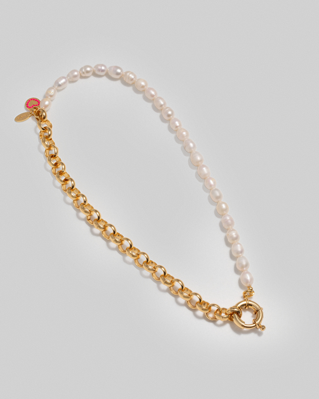 Collier Pearl Talk