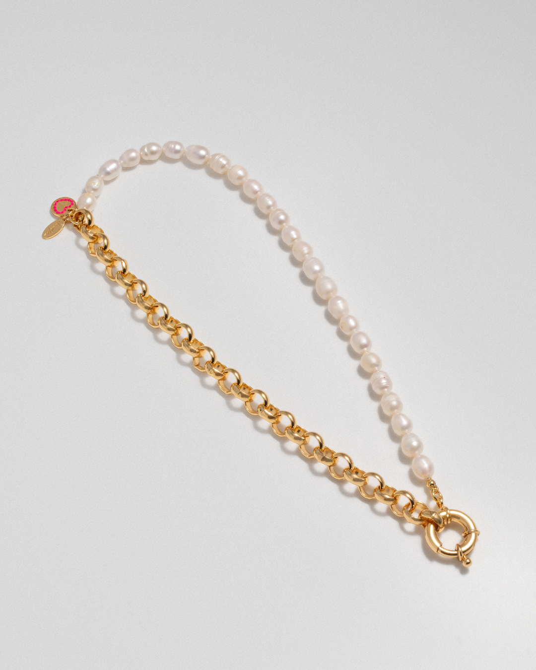 Collier Pearl Talk