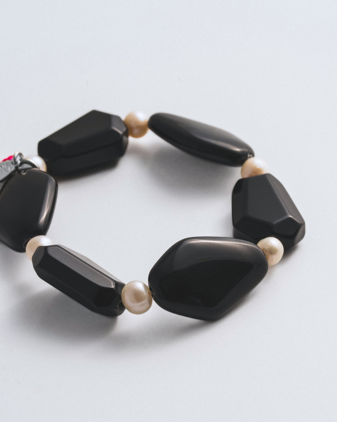 Bracelet Obsidienne