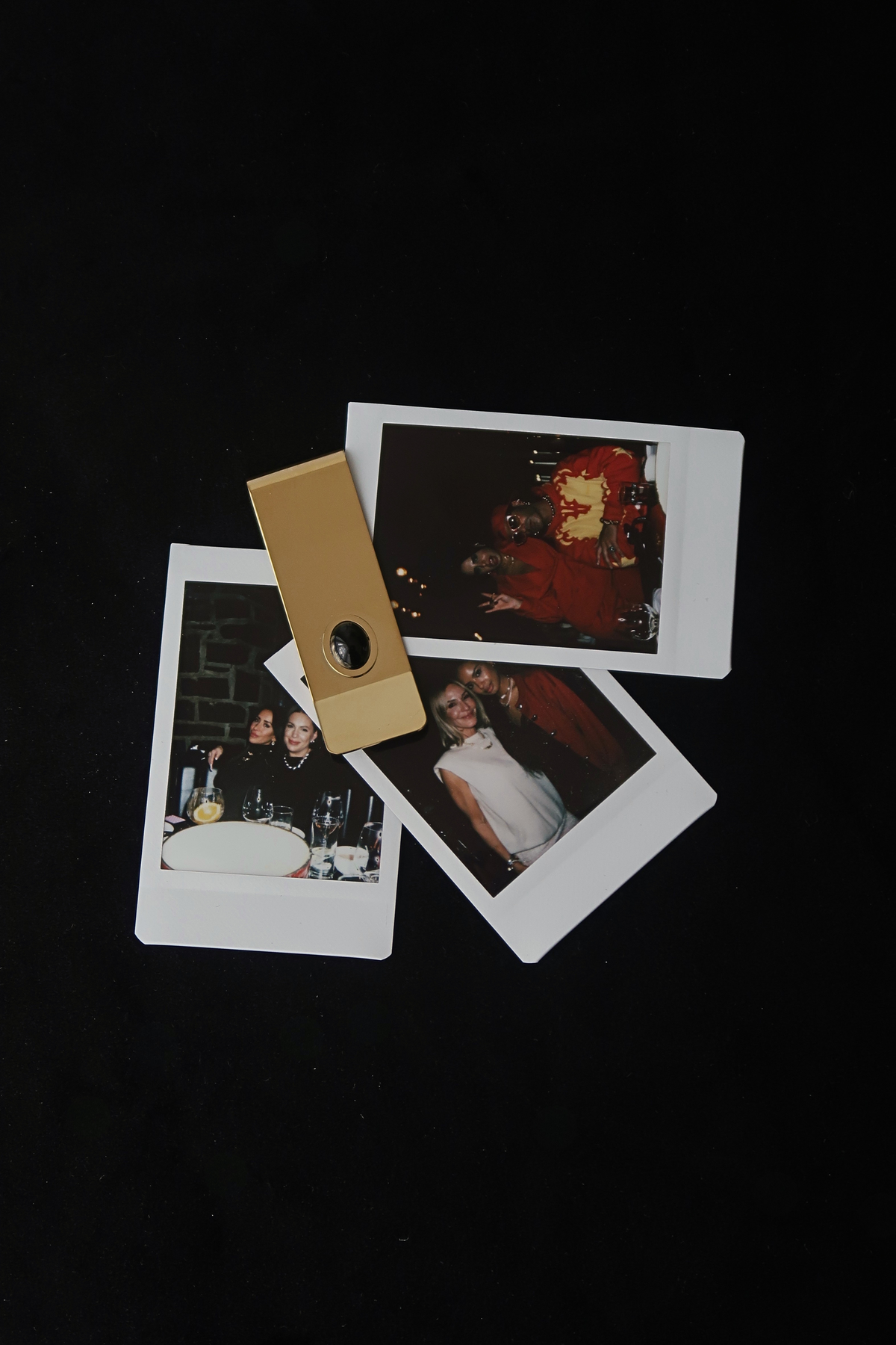 Onyx Money Clip