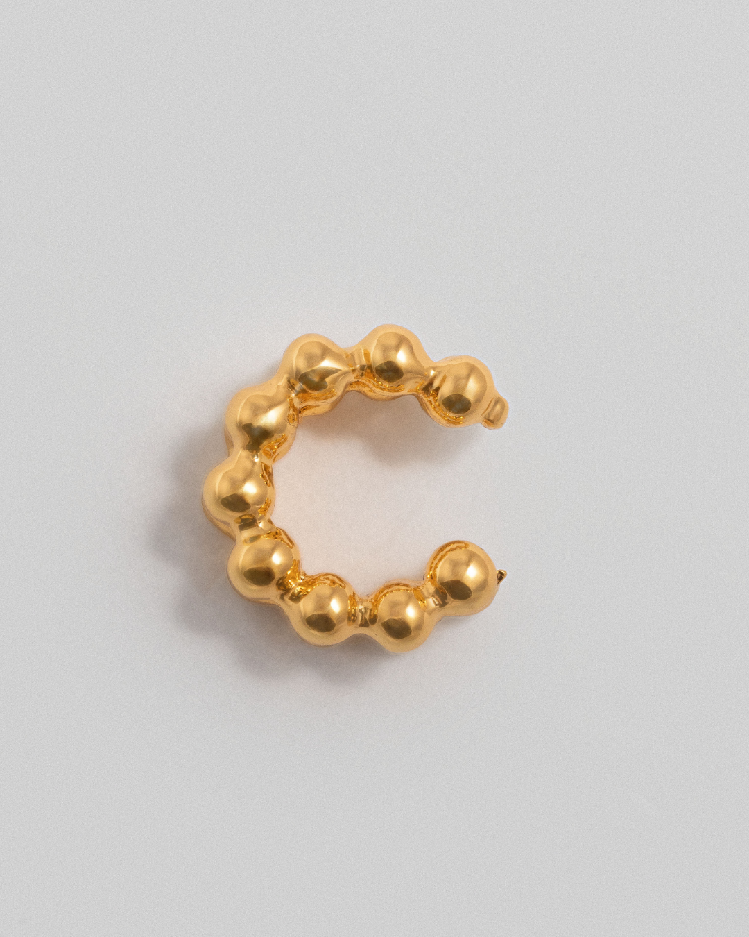 Double AU Ear Cuff - Gold