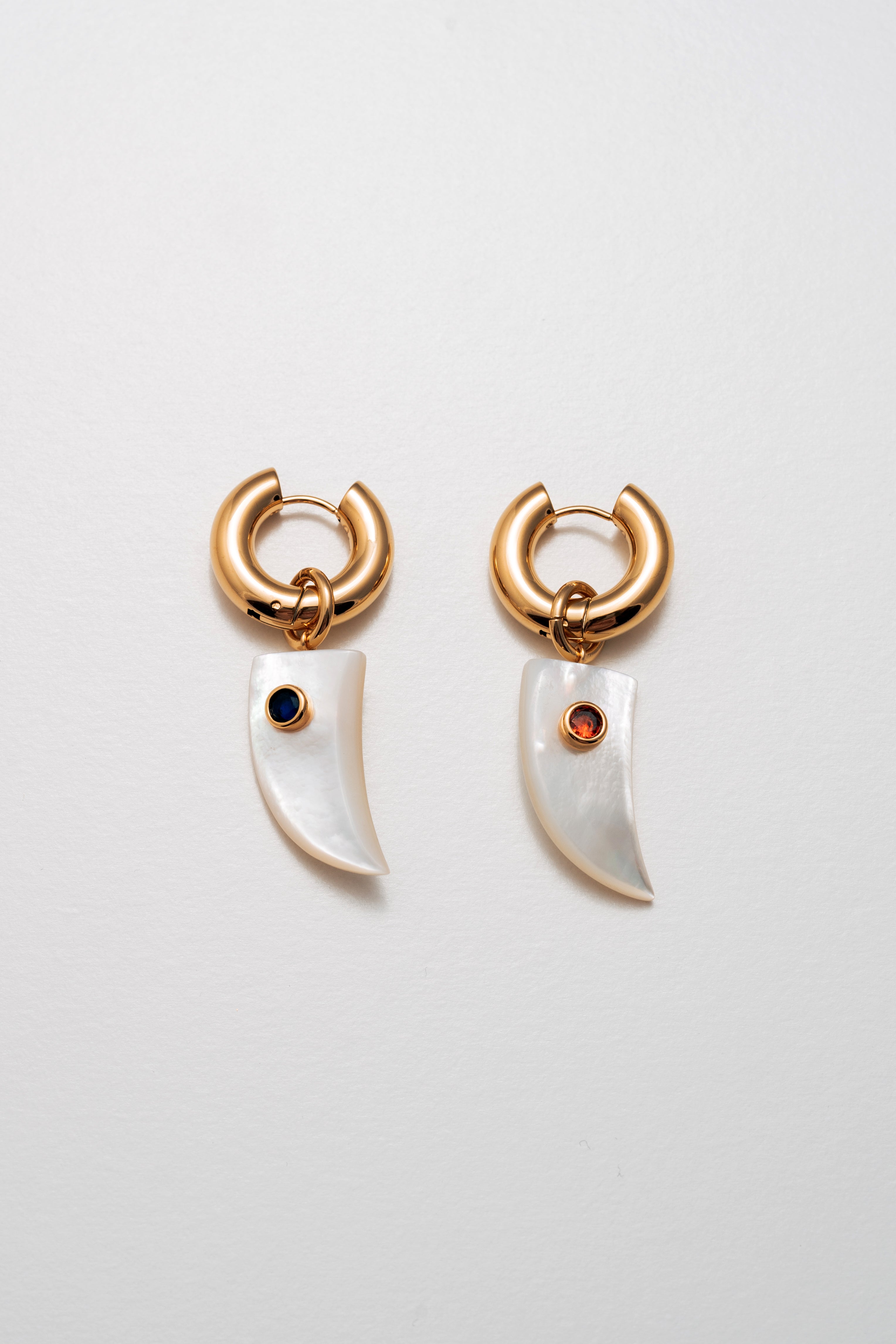 Cornu Earrings
