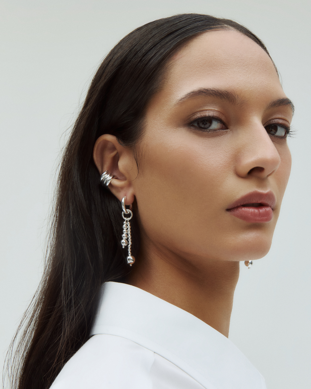 MANCHETTE D'OREILLE - ARGENT