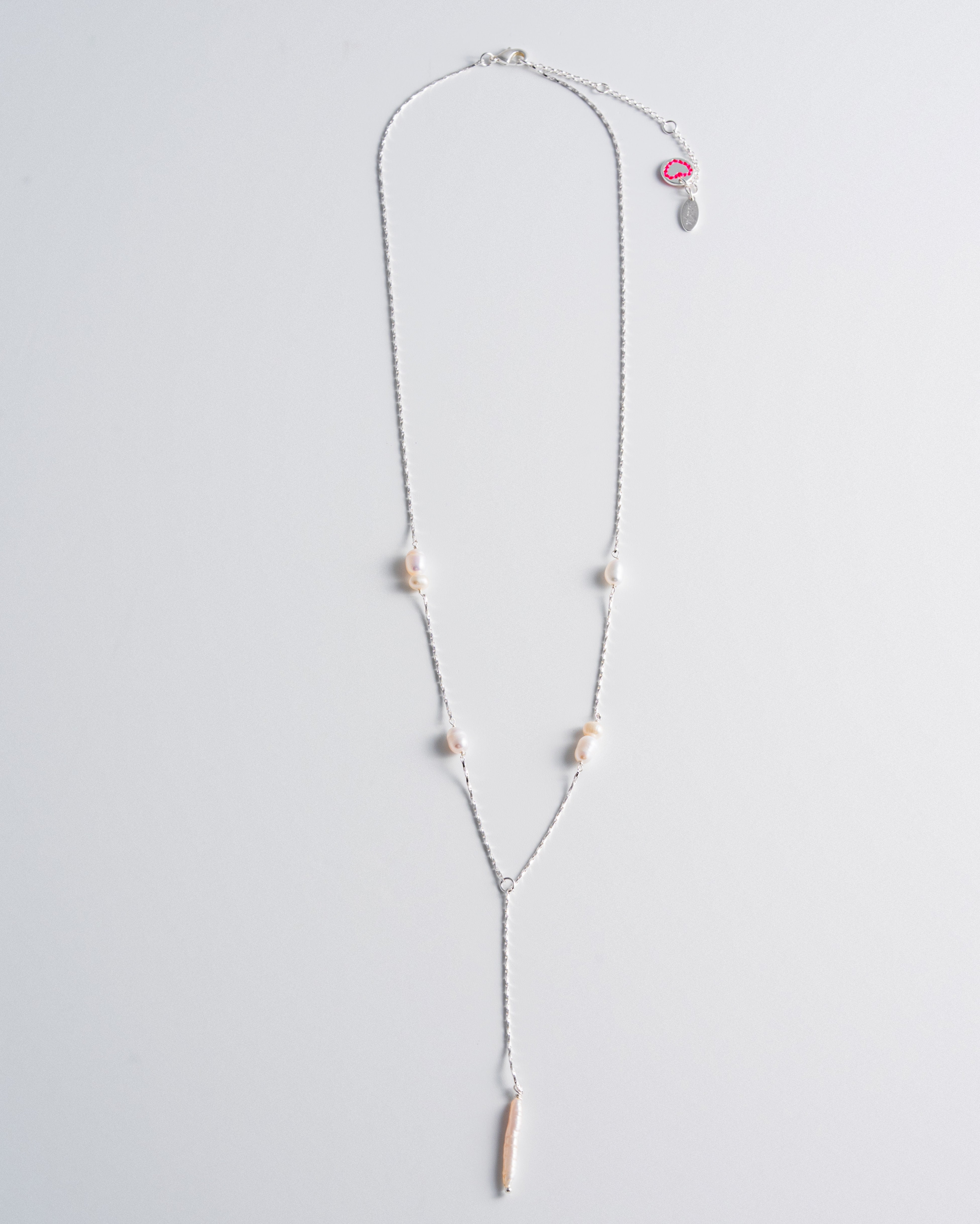Calia Lariat - Argent