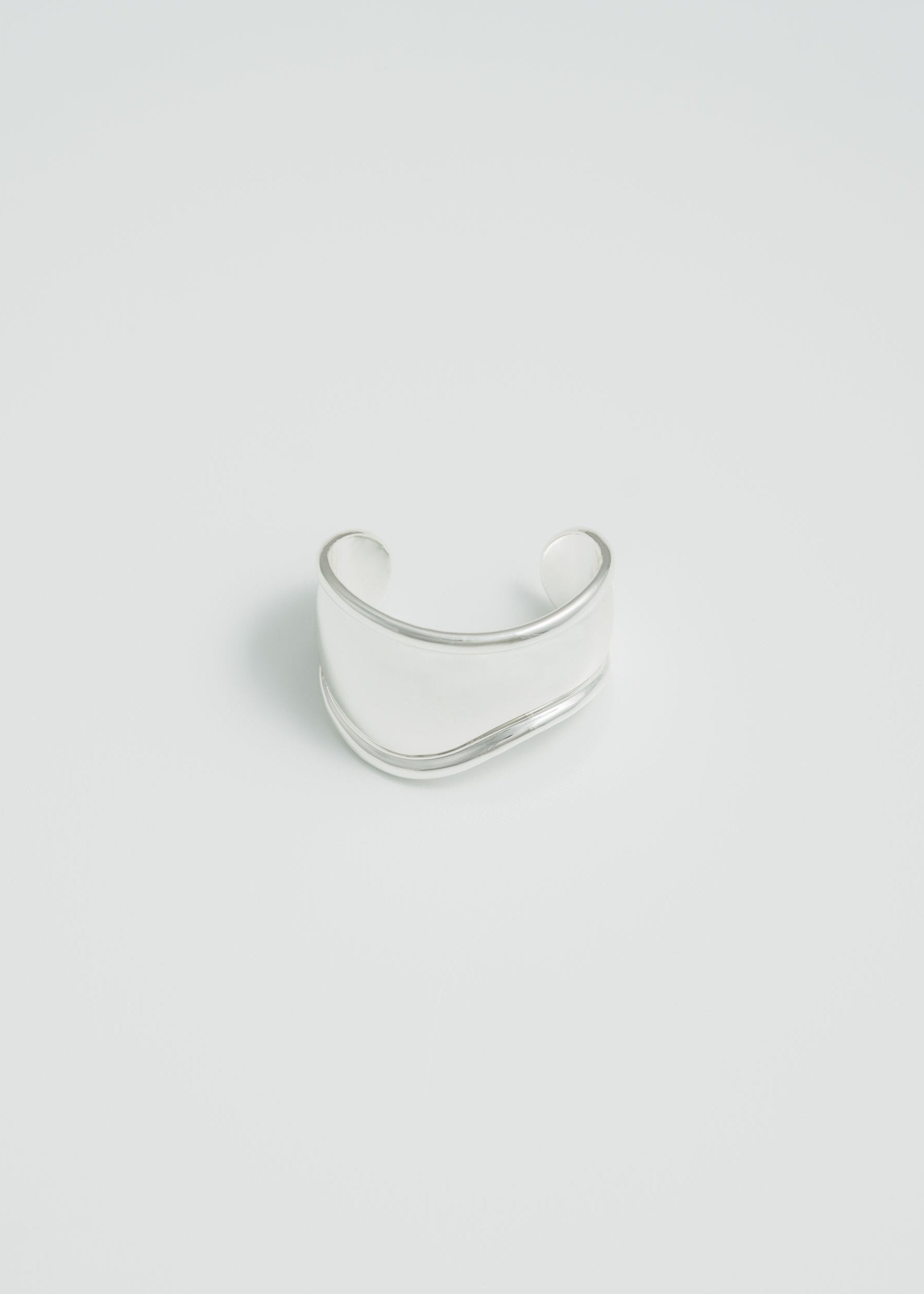 Cuff Bracelet - Silver