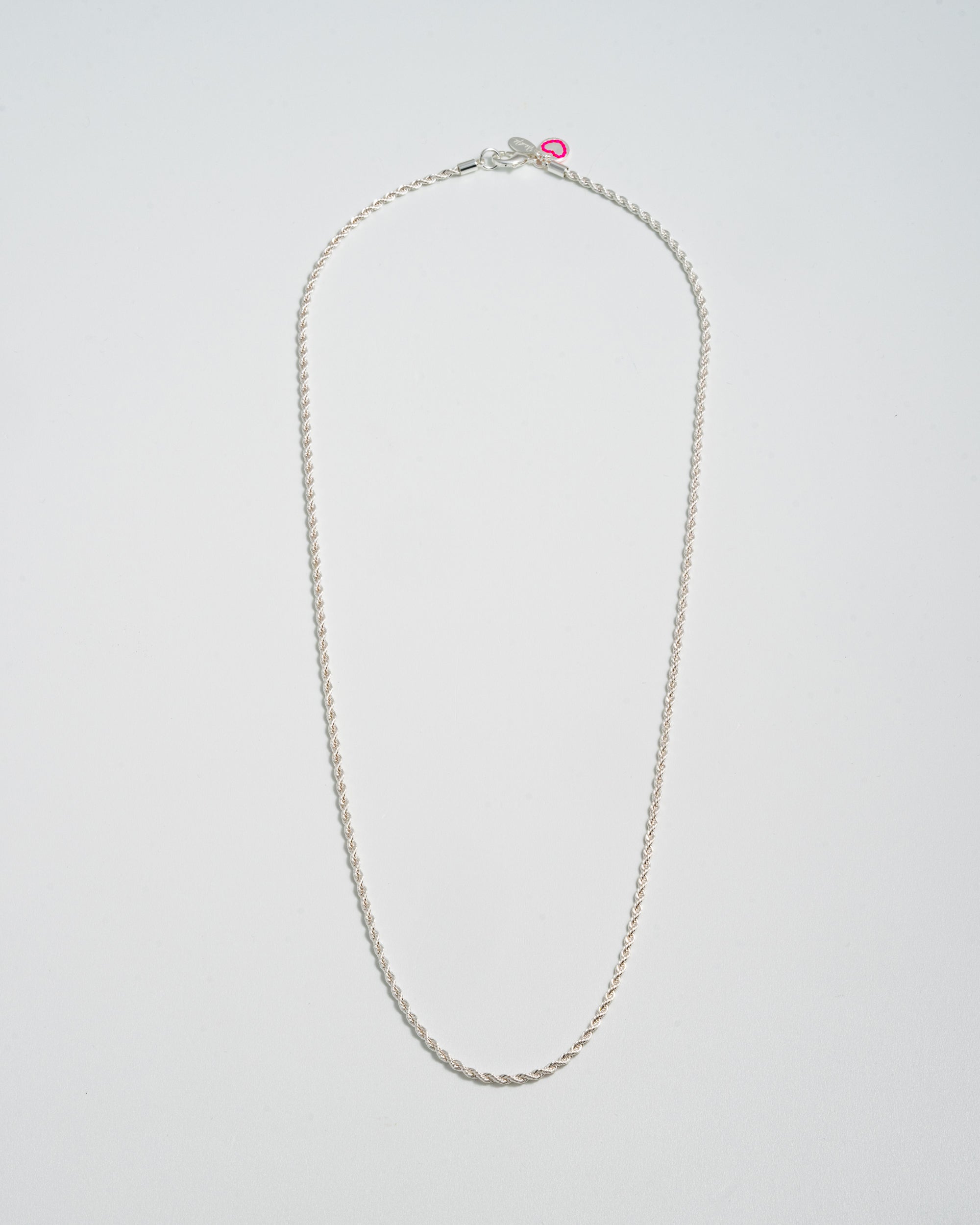 Sautoir Mini Roped In - Argent