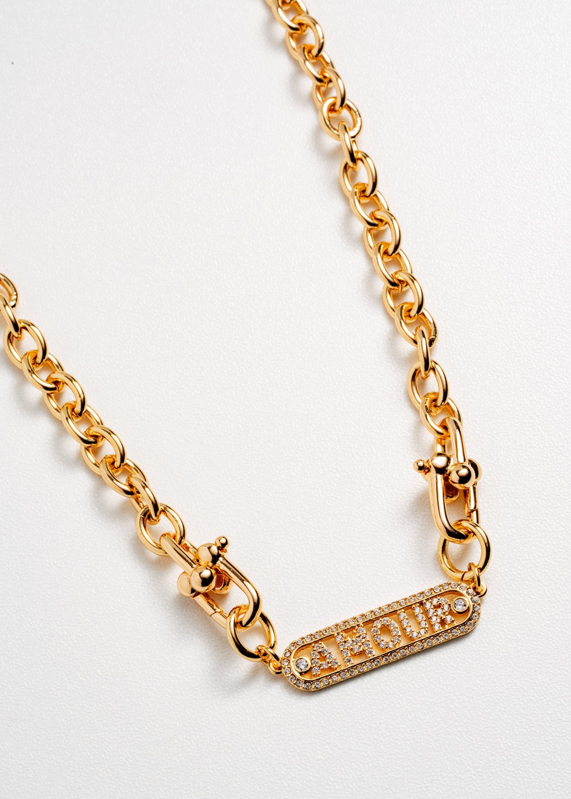 Amour Charm - Gold