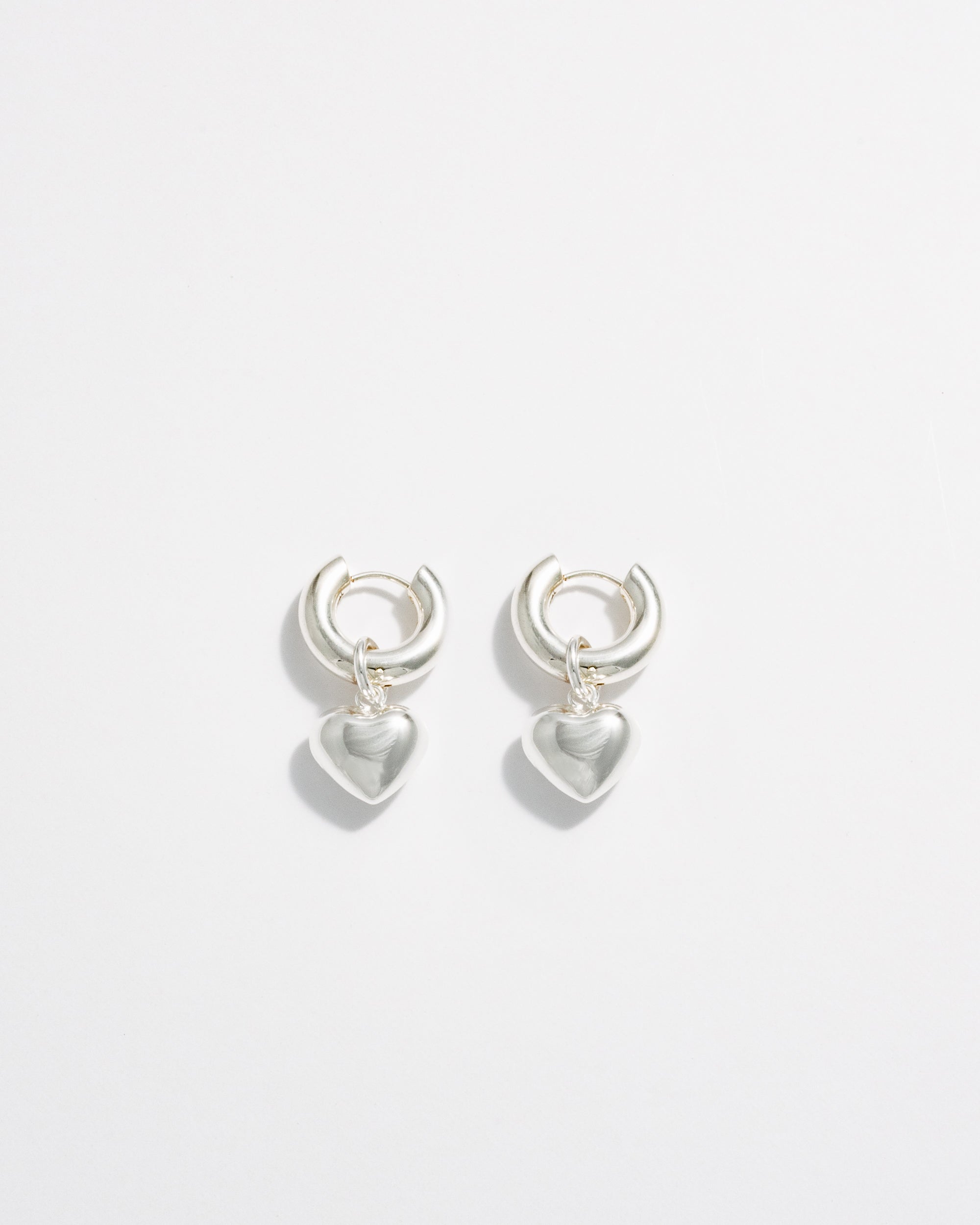 Heartbreaker Earrings - Silver