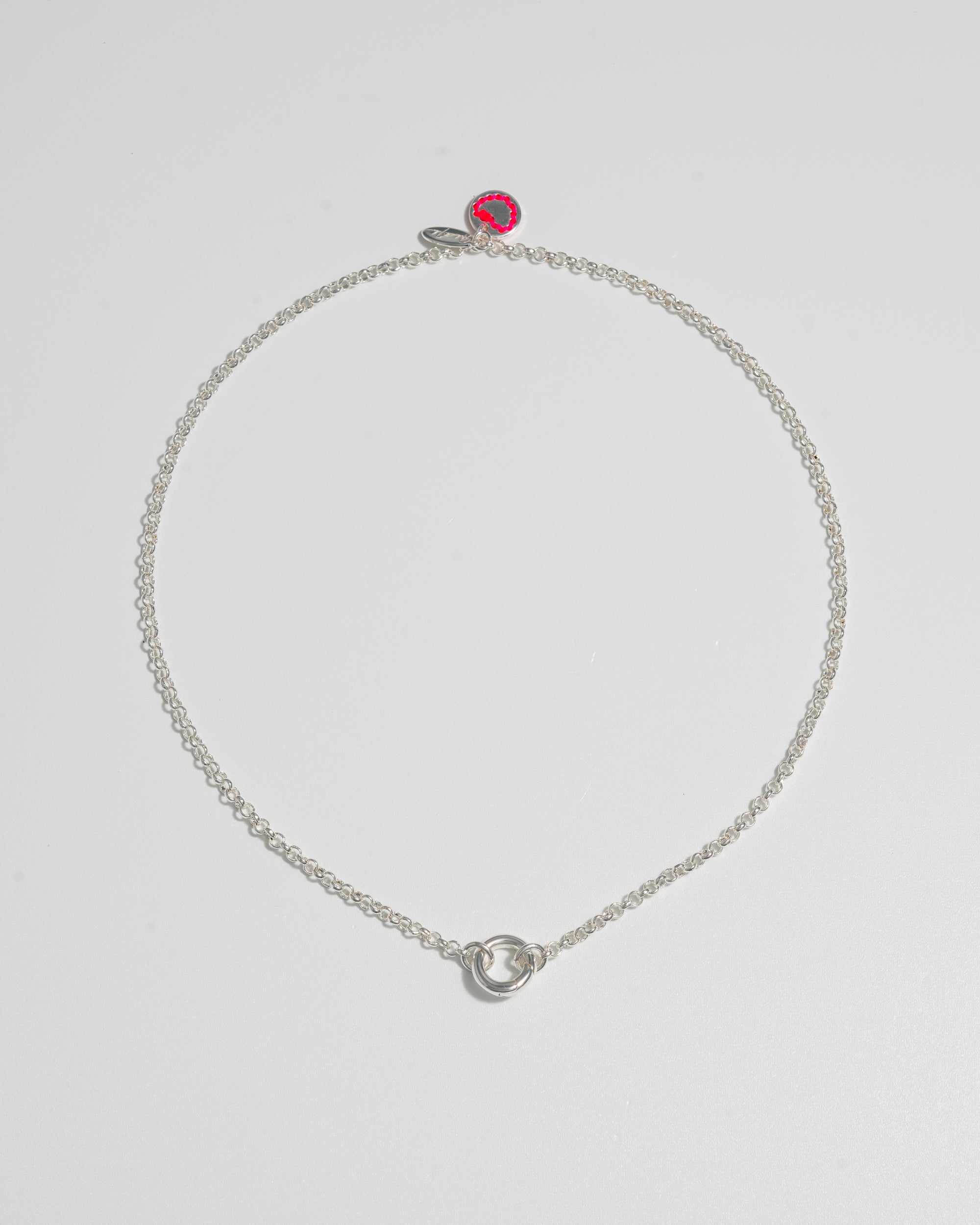Diana Necklace - Silver