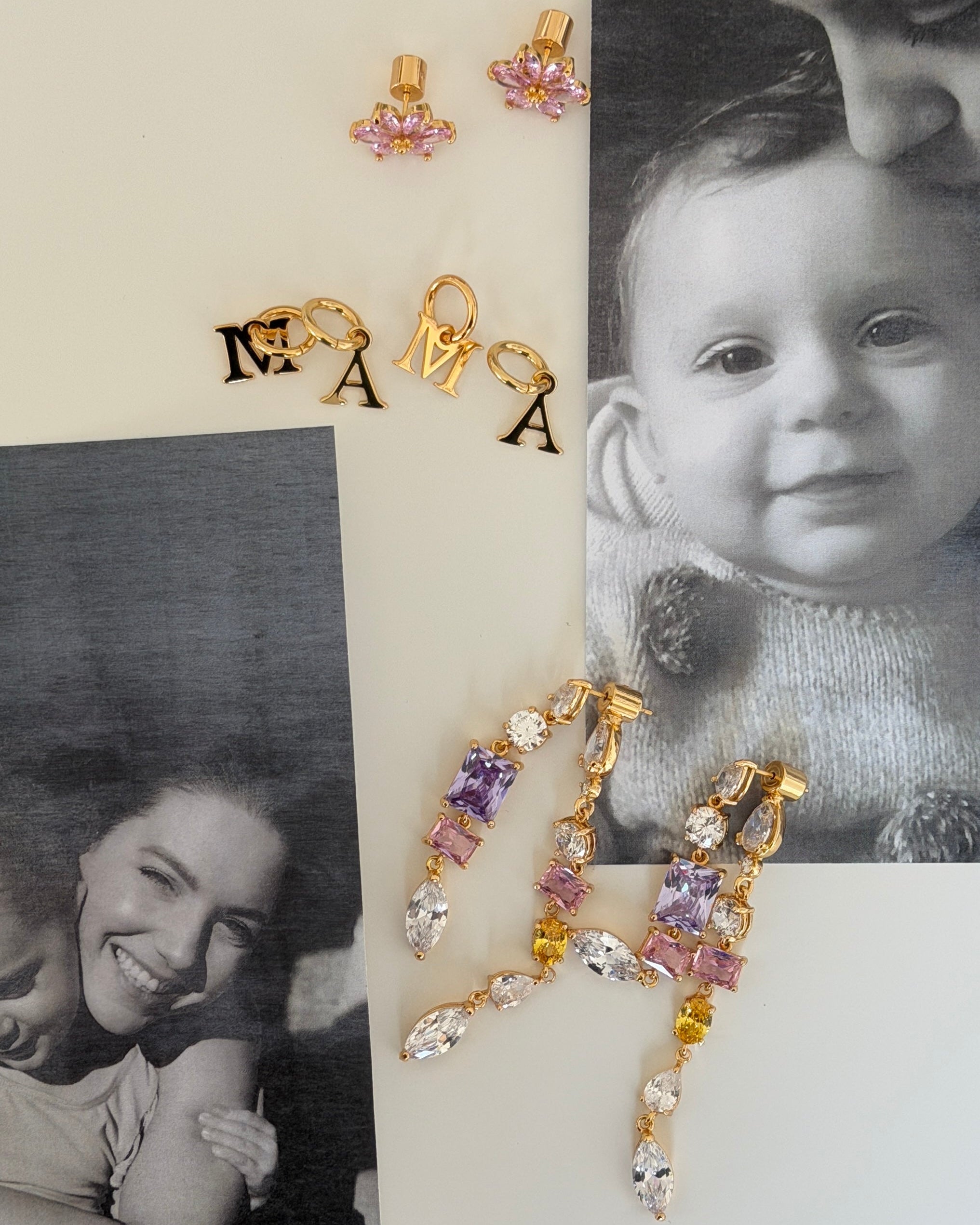 Boucles d'oreilles Luca