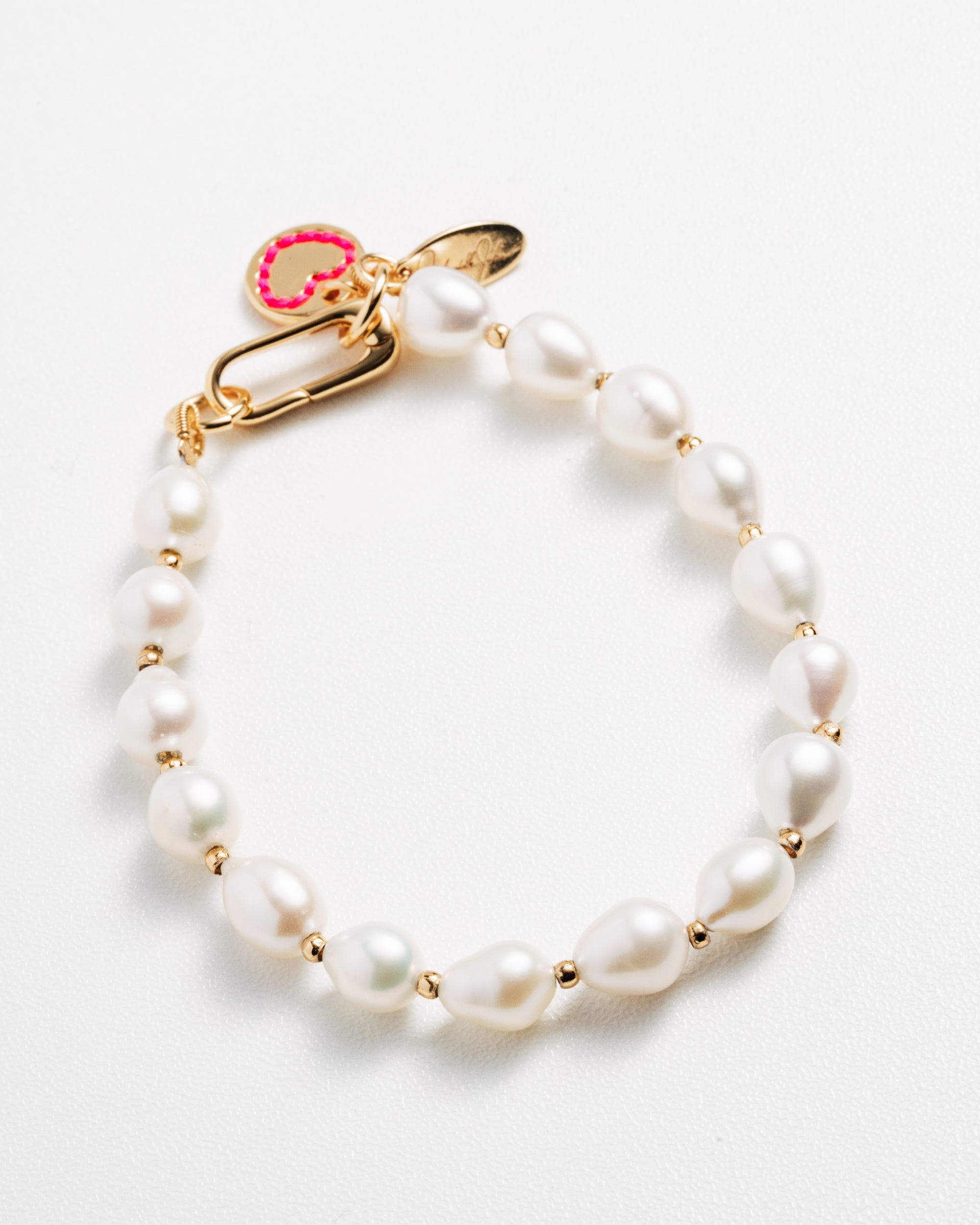 Gossip Pearl Bracelet - Gold