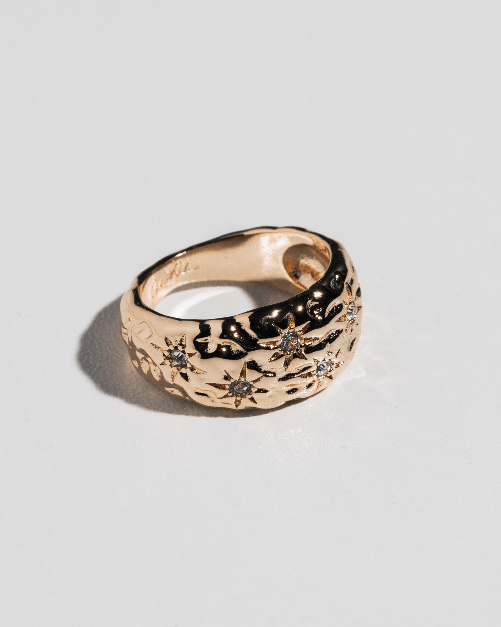 Heartbeat Ring - Gold