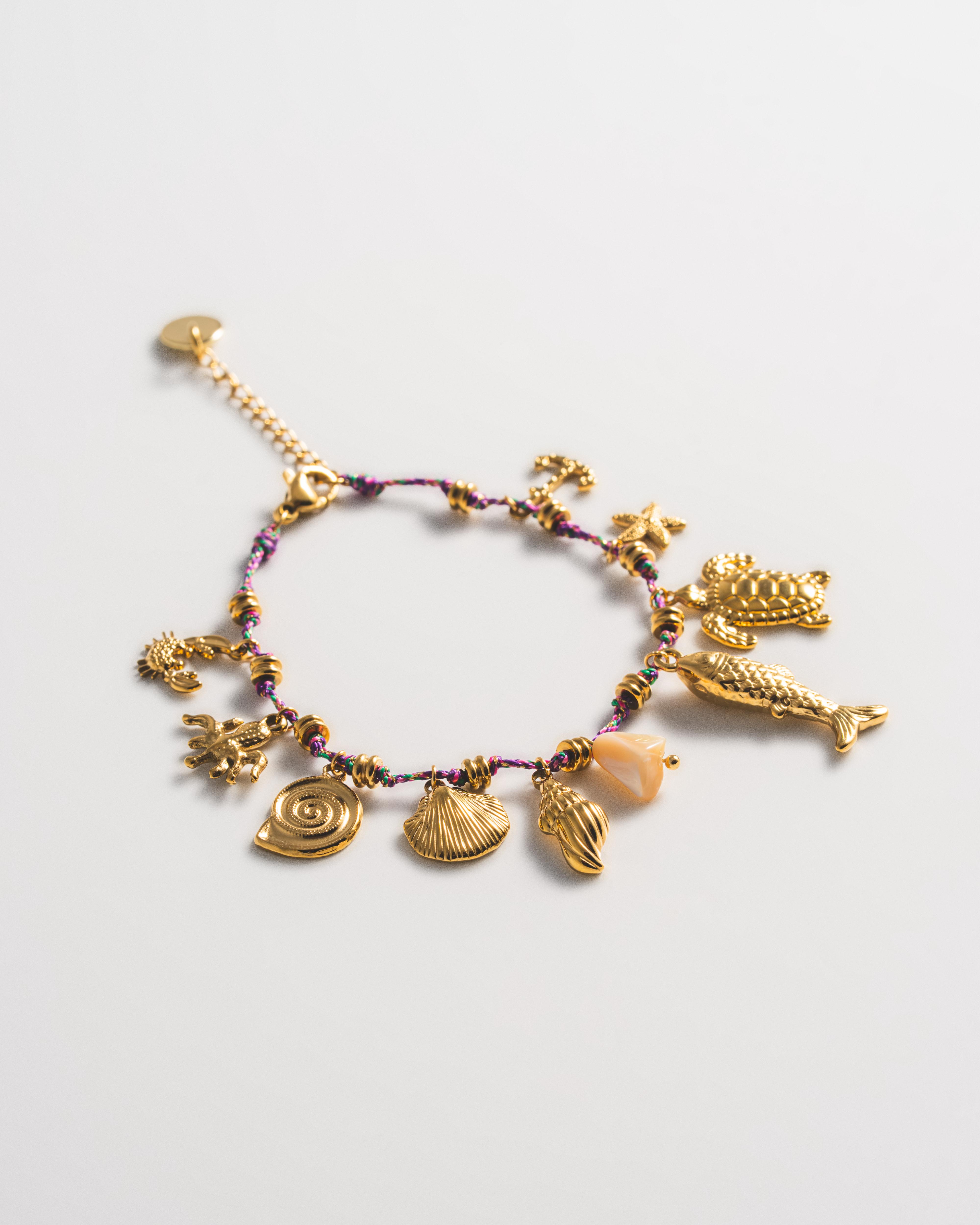 Isla Charm Bracelet
