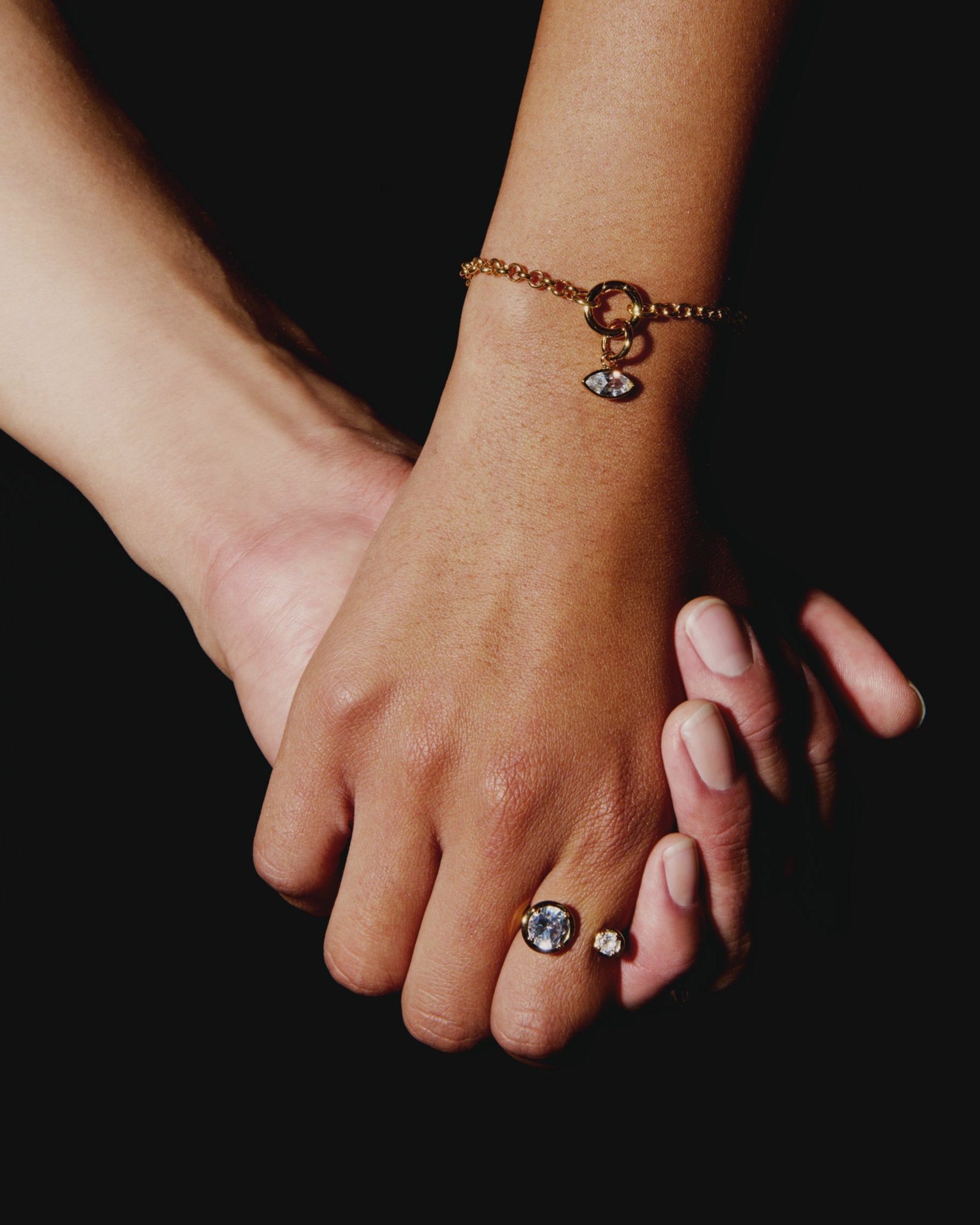 Toi et Moi Ring - Gold