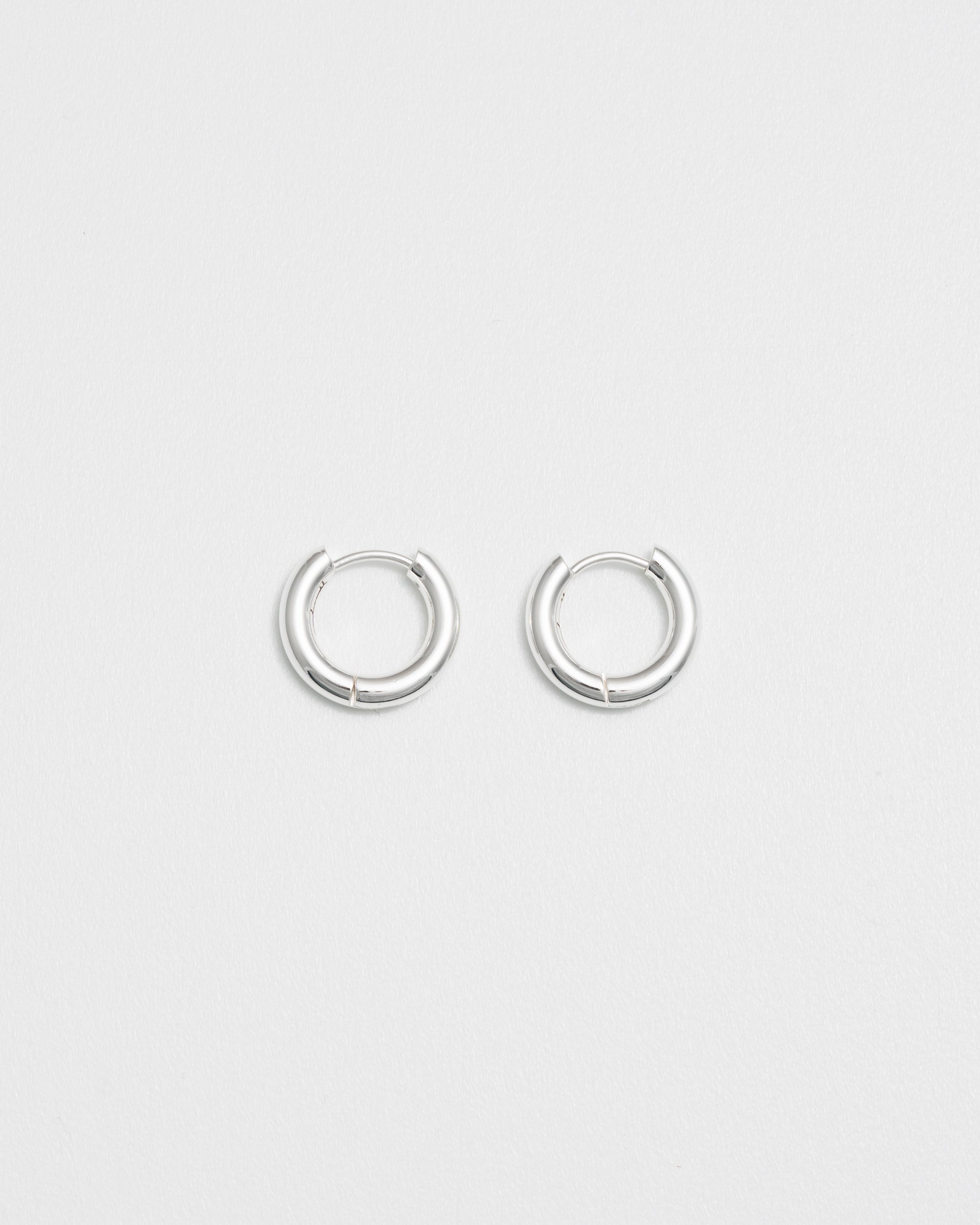 Lana Hoops - Silver