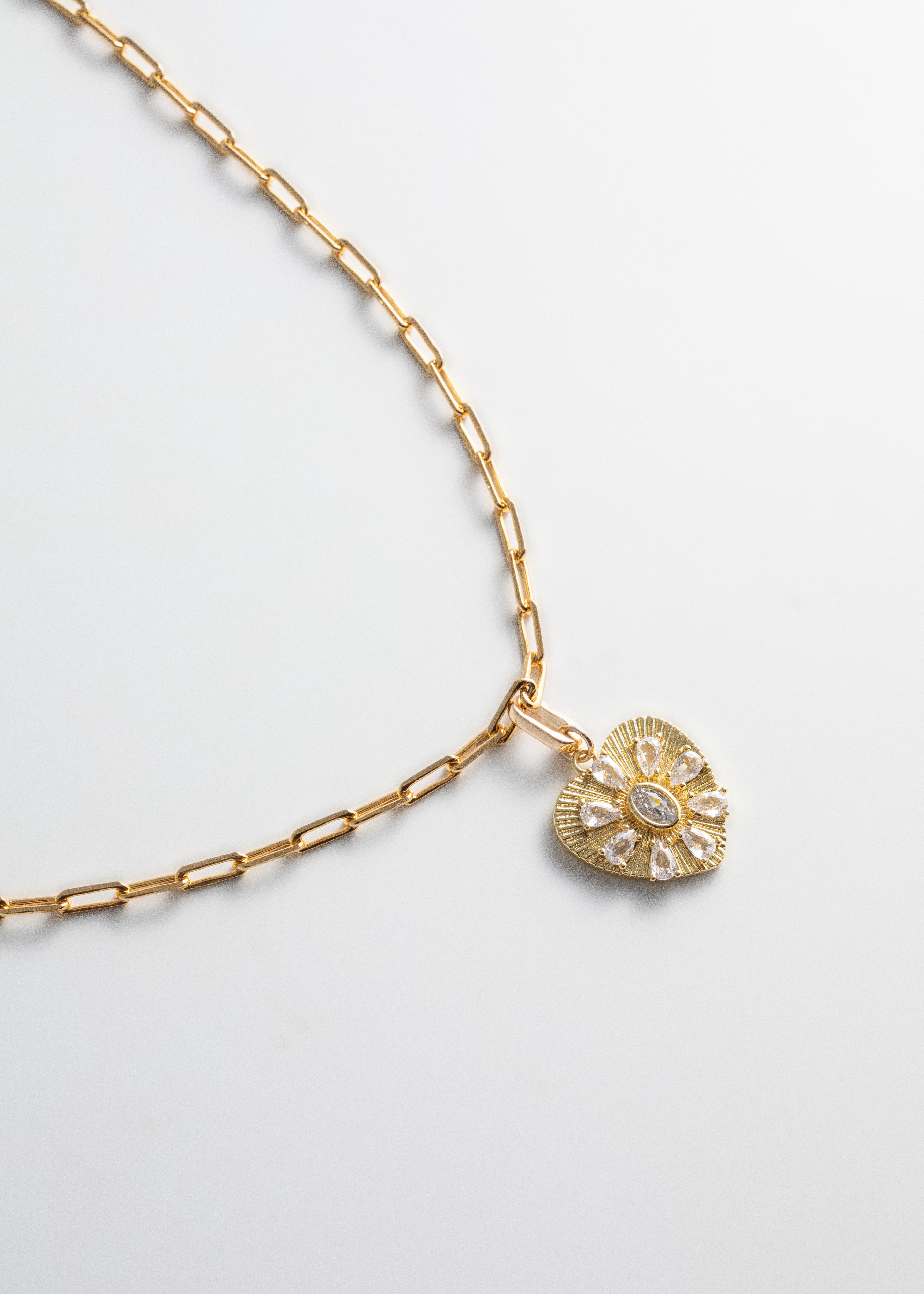Corazon Charm - Gold
