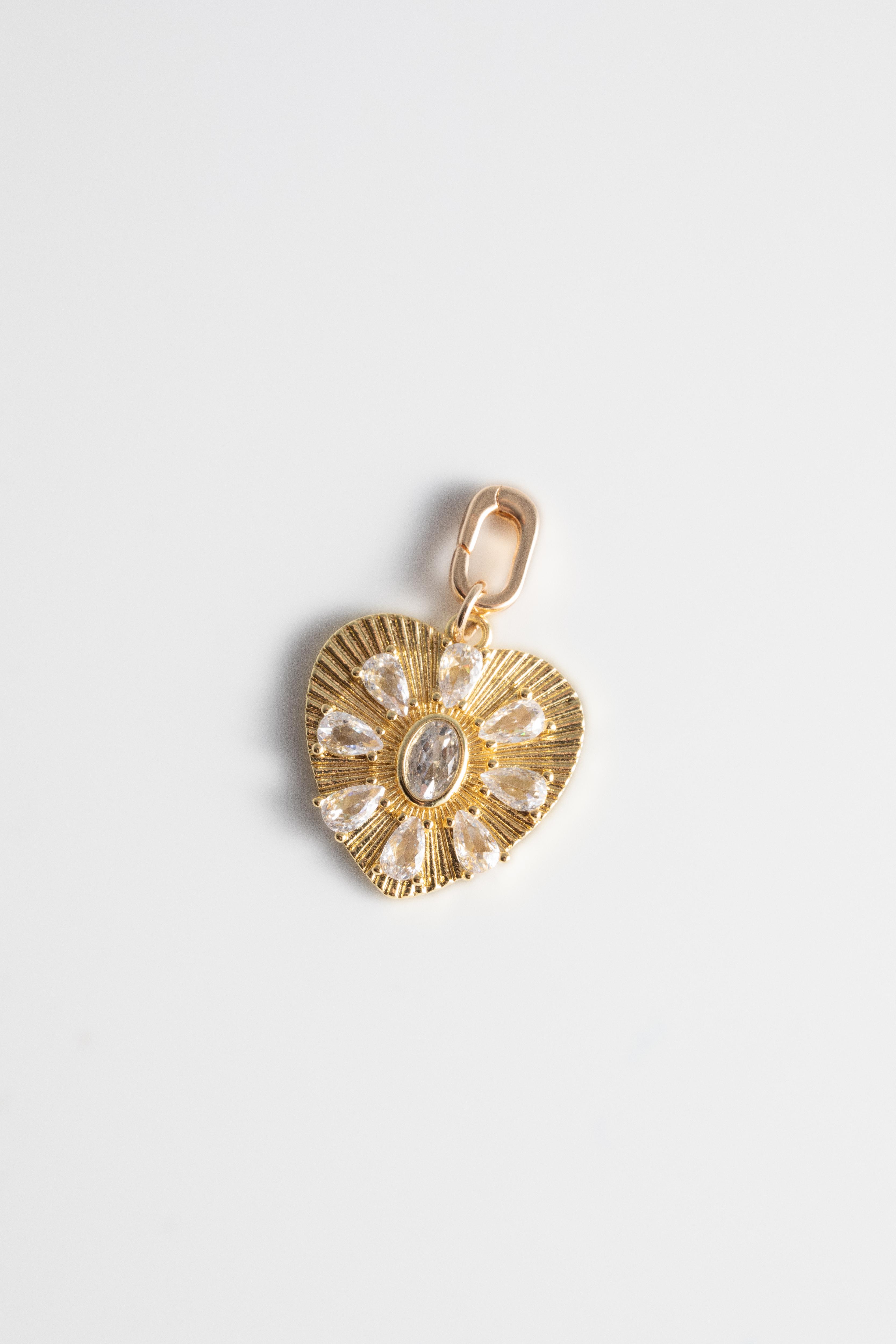 Corazon Charm - Gold