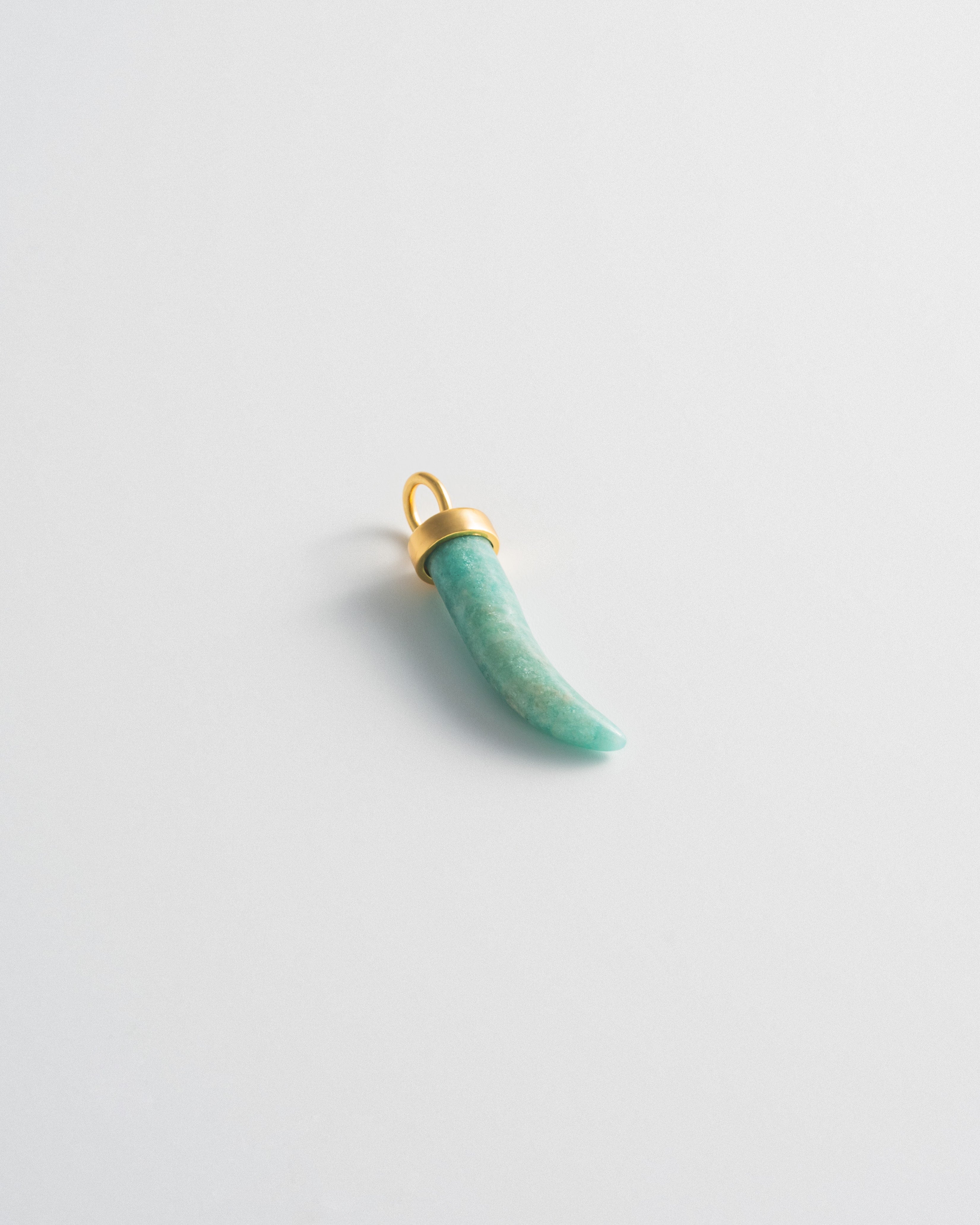 Aura Horn Charm - Gold