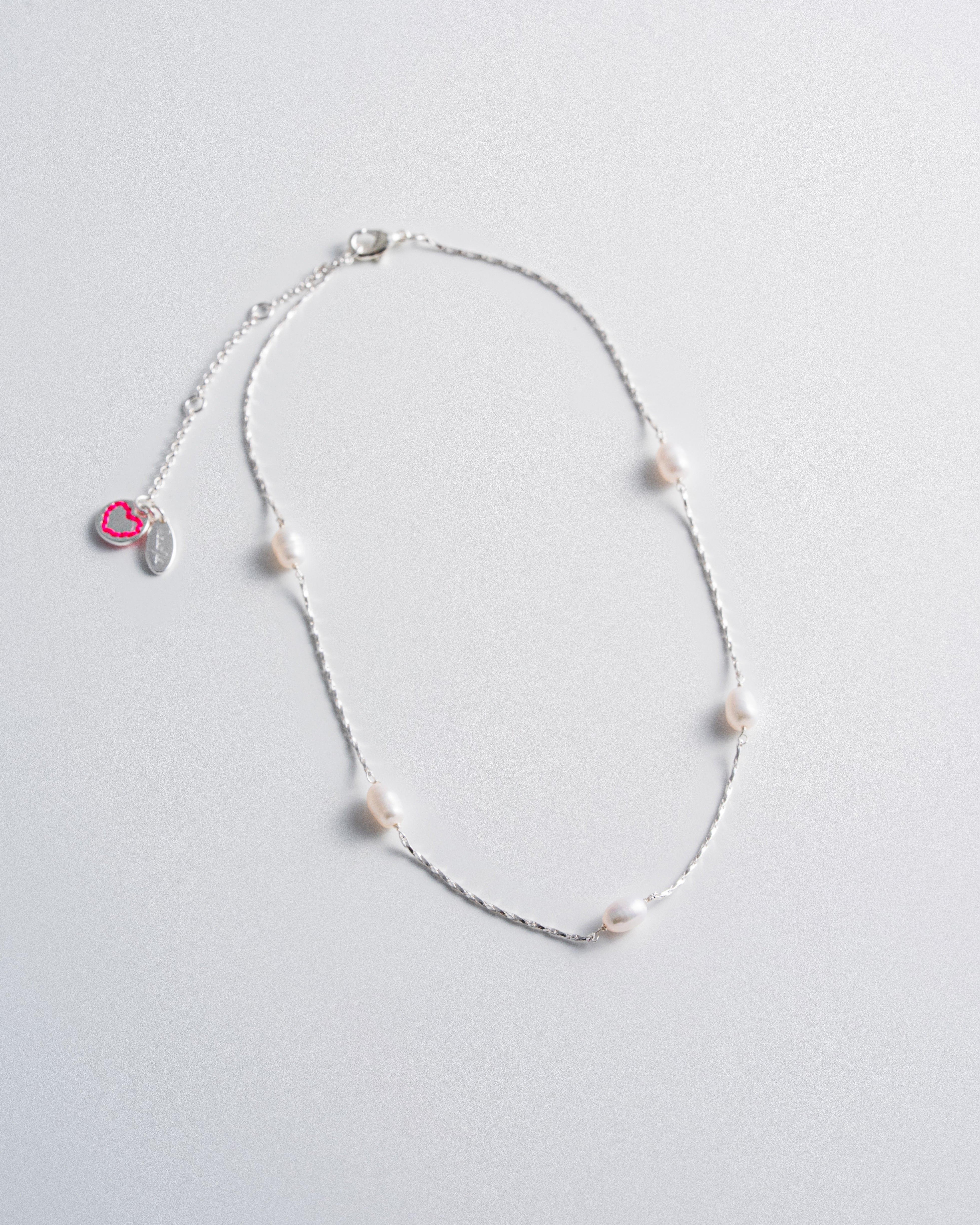 Collier ras du cou Calla - Argent