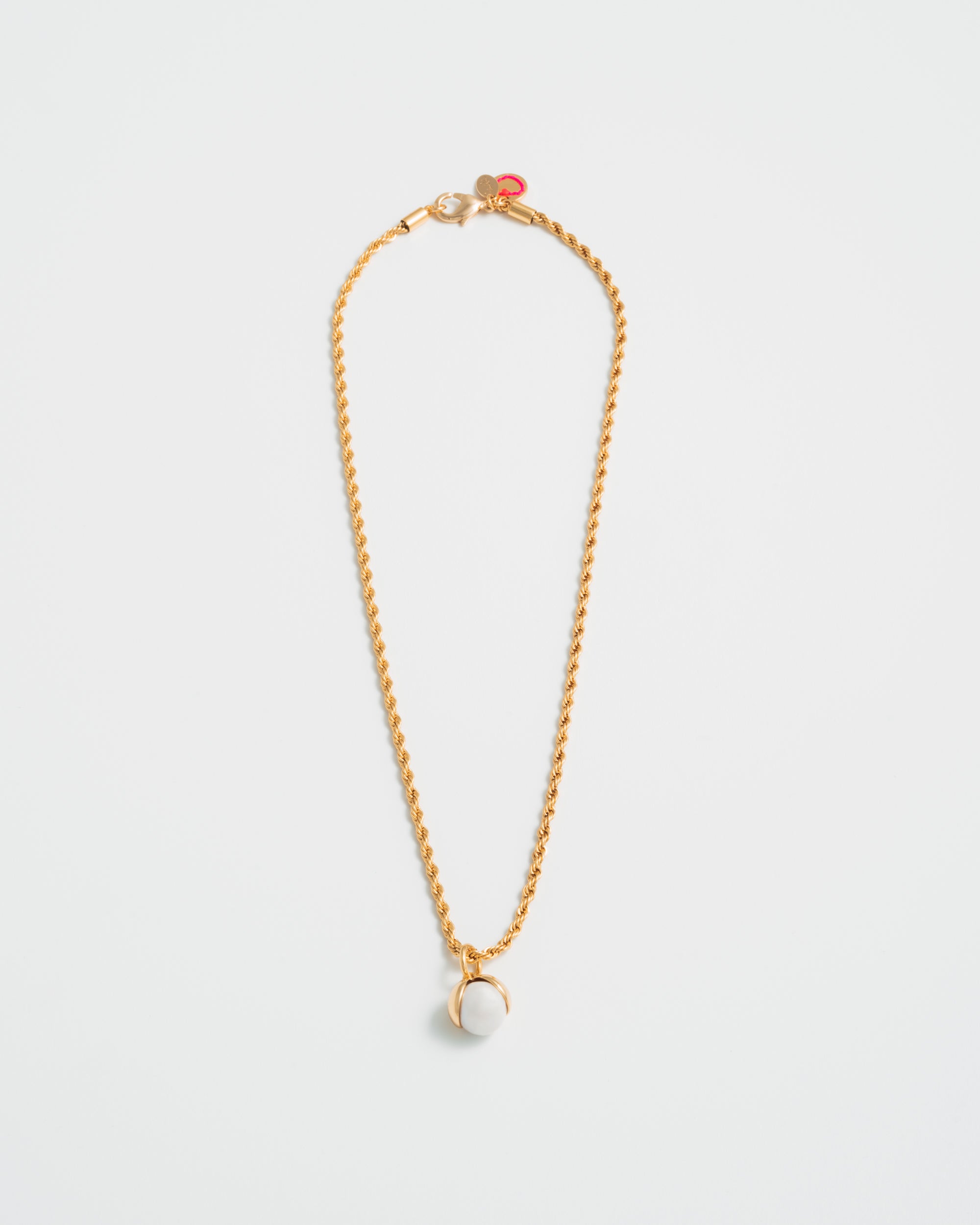Mini collier Roped In - Or