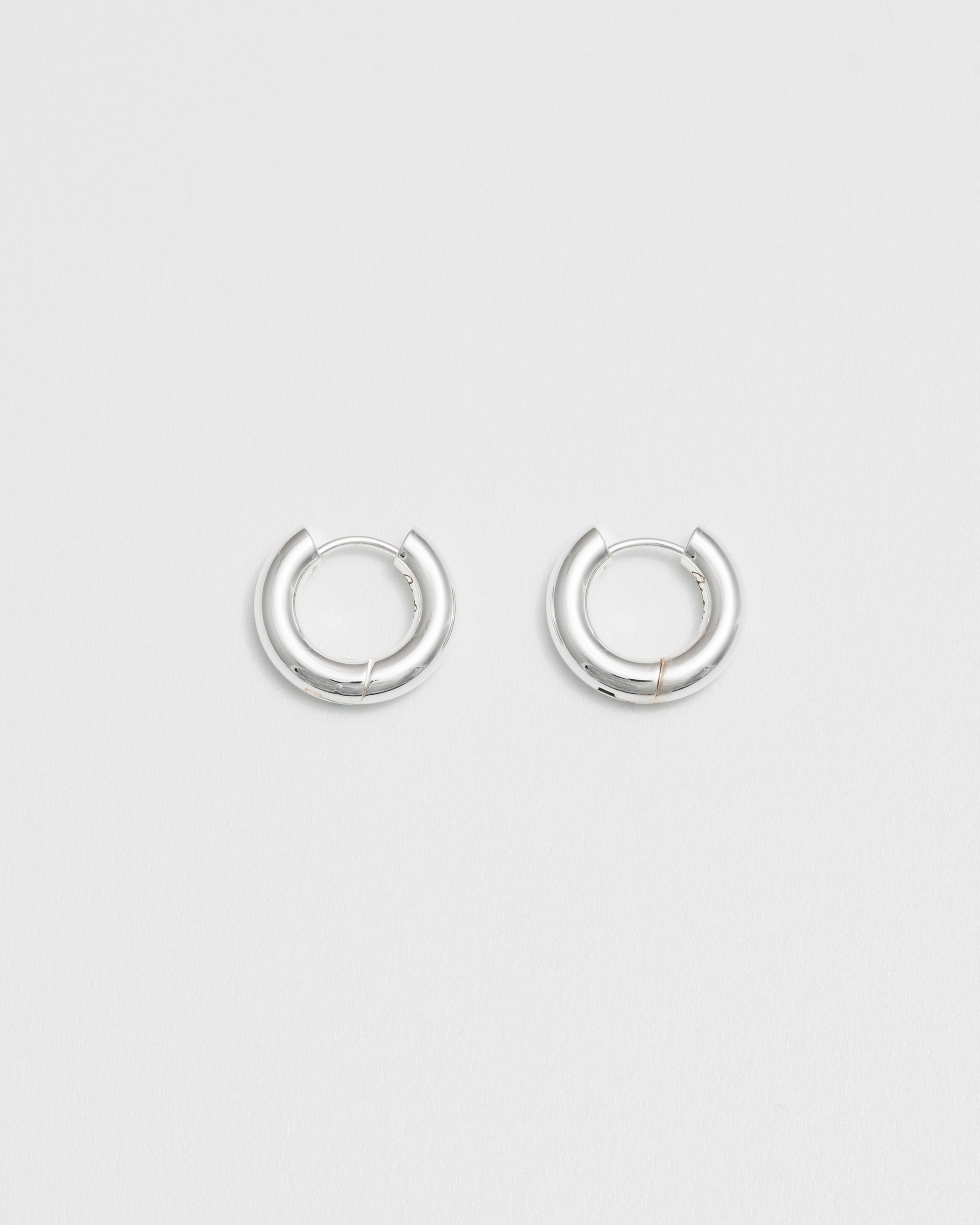 Vera Hoops - Silver