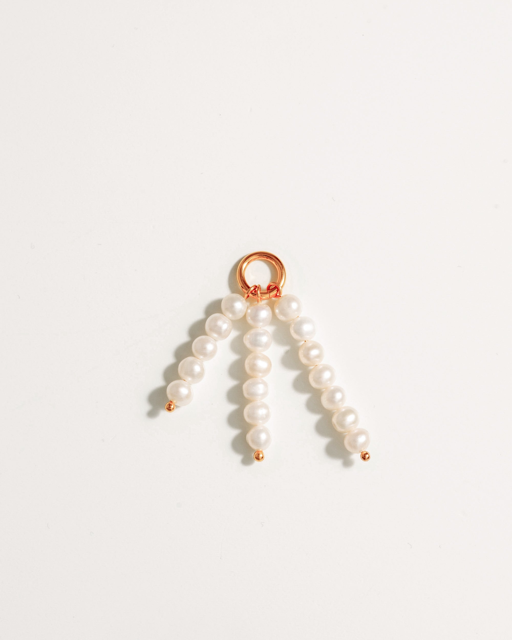 Pearl Group Charm