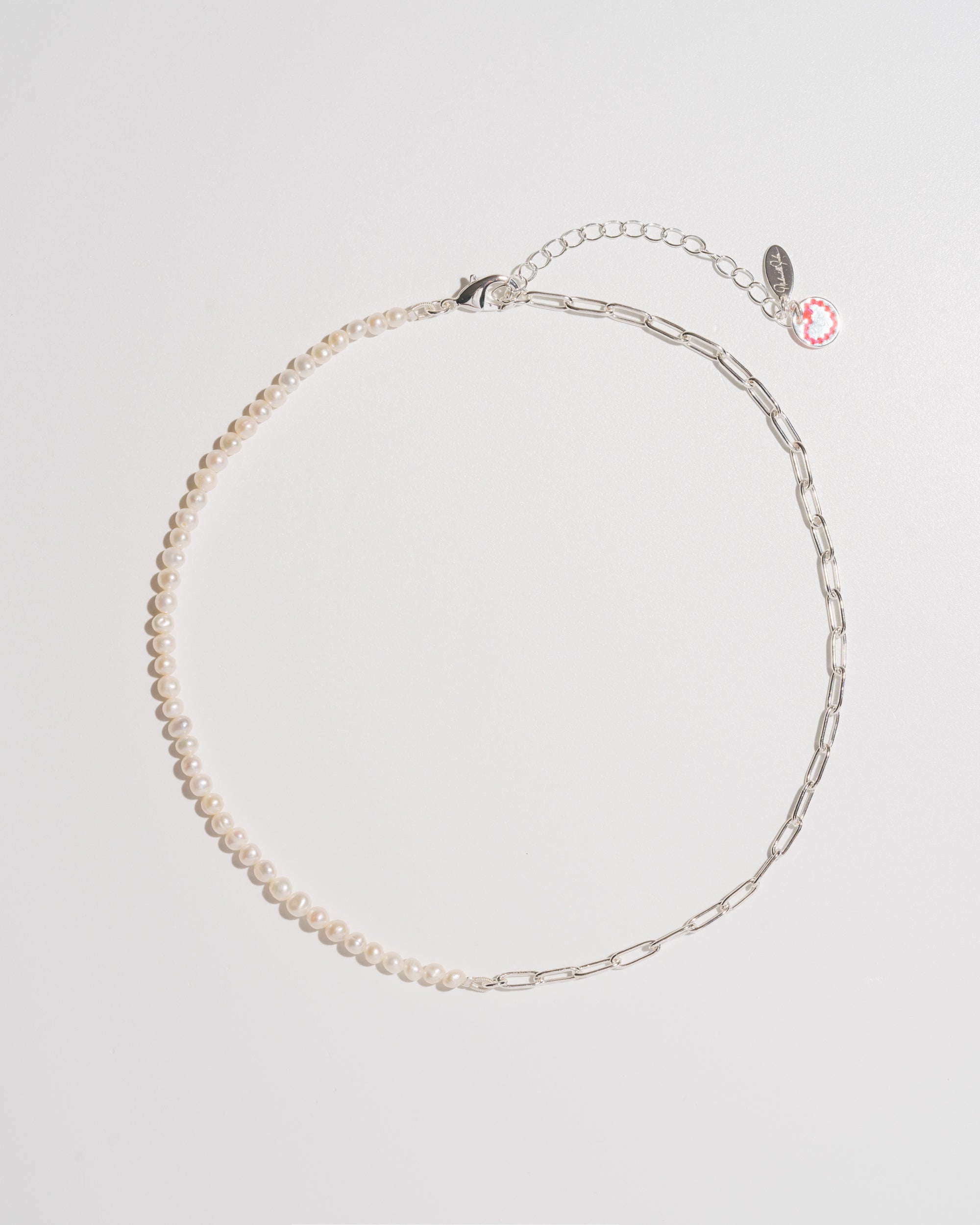 Who's That Pearl Necklace - Silver