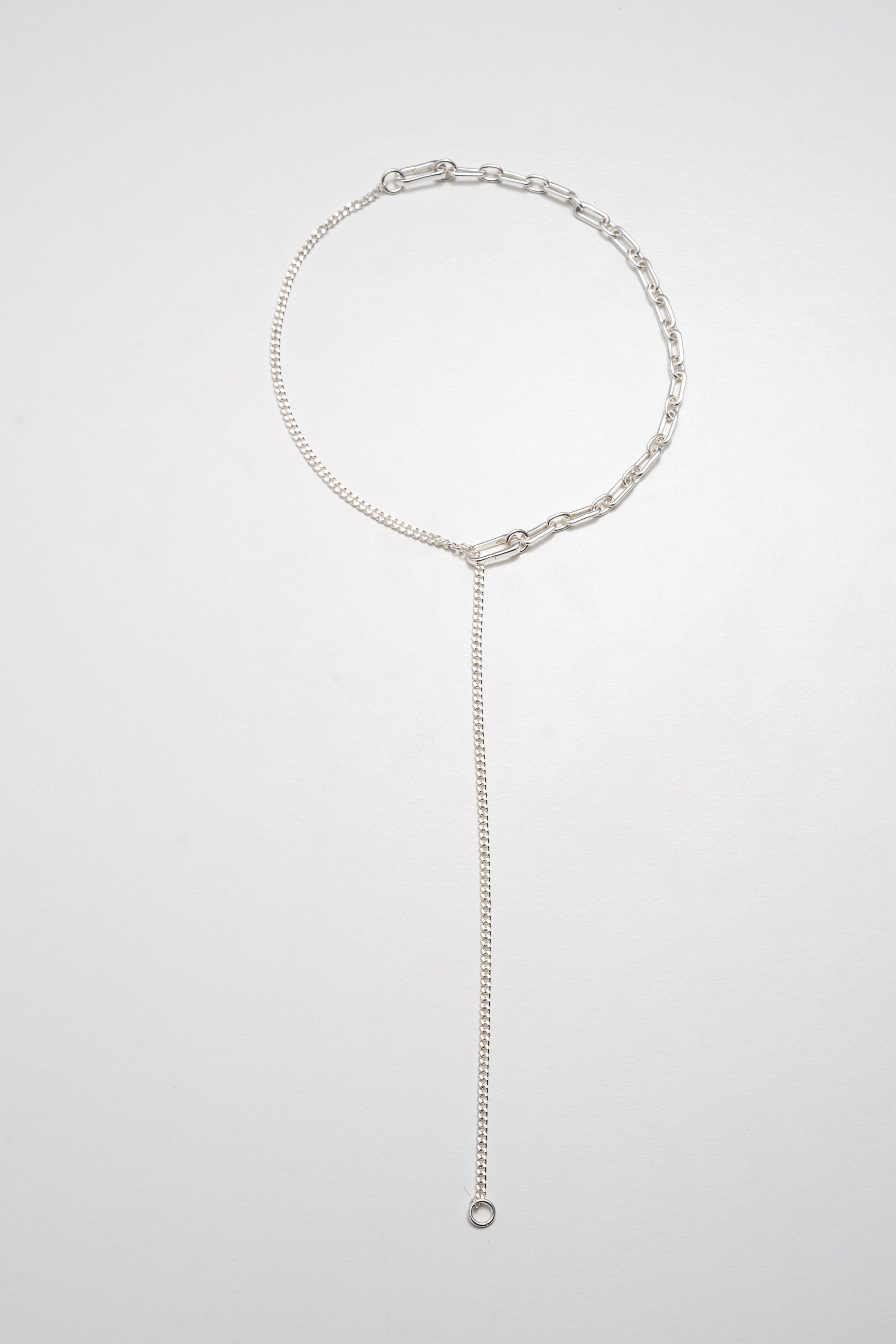 All In One Necklace - Silver