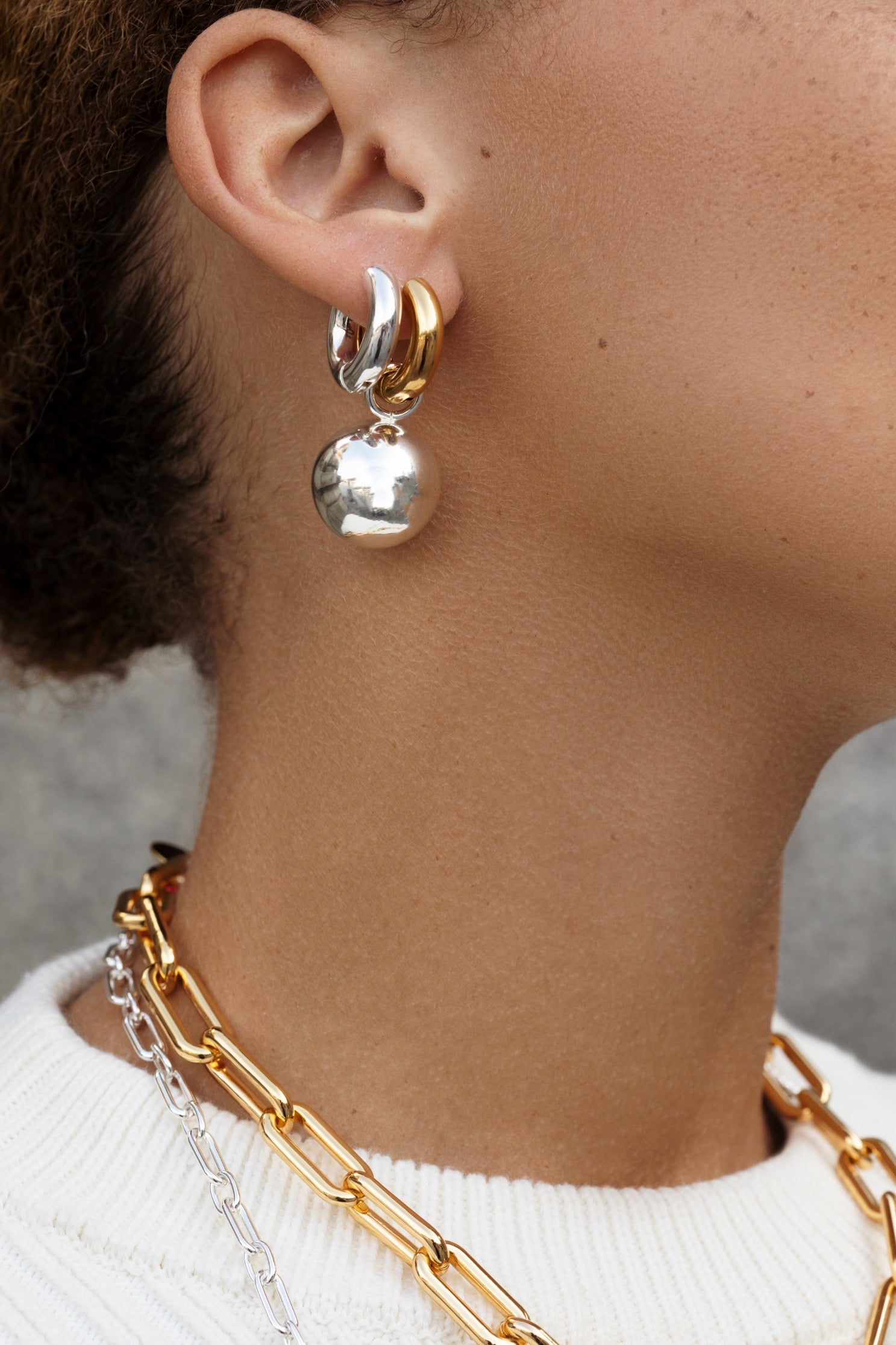 Jules Hoops - Gold