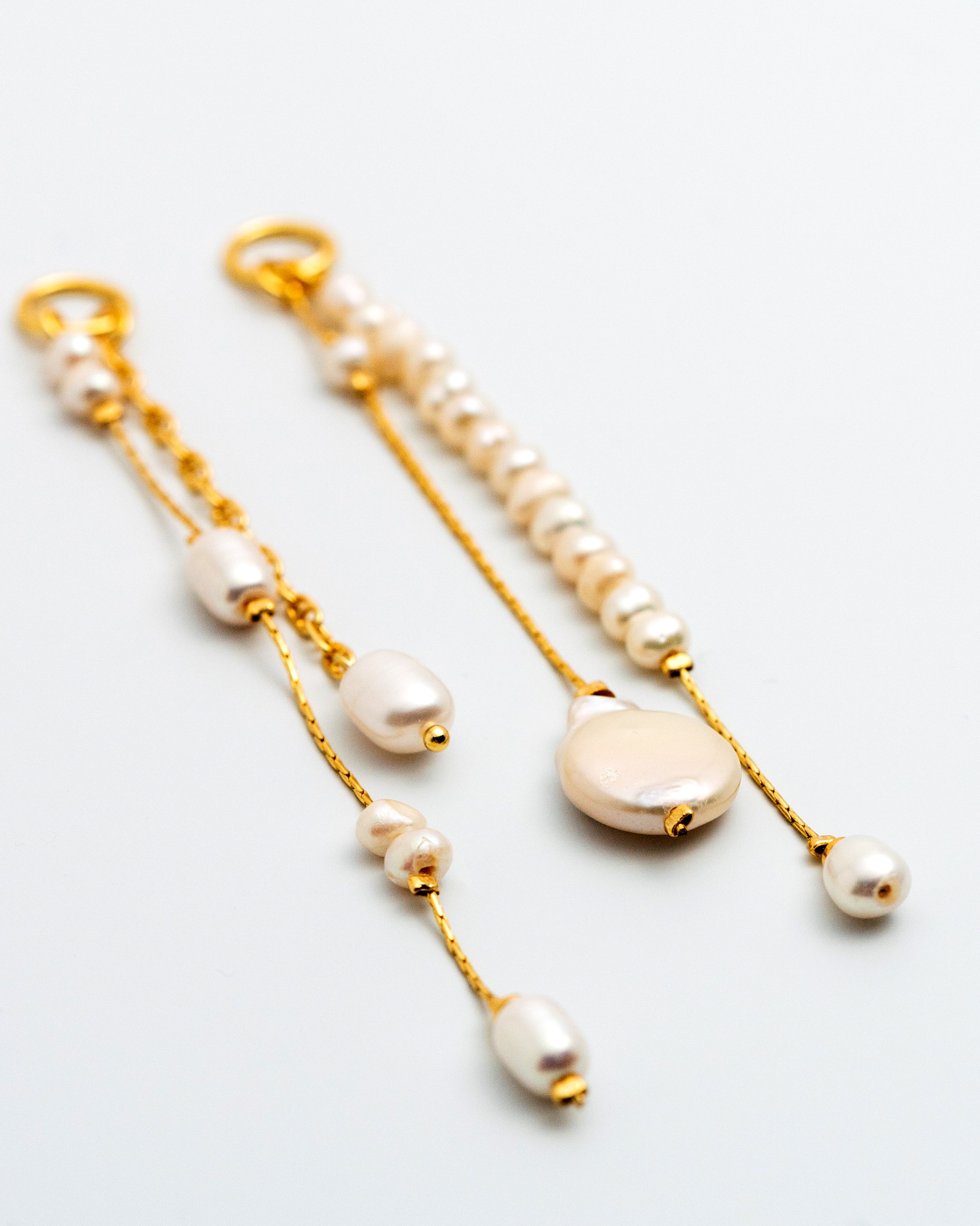 A Pearl Like Me Charms - Gold
