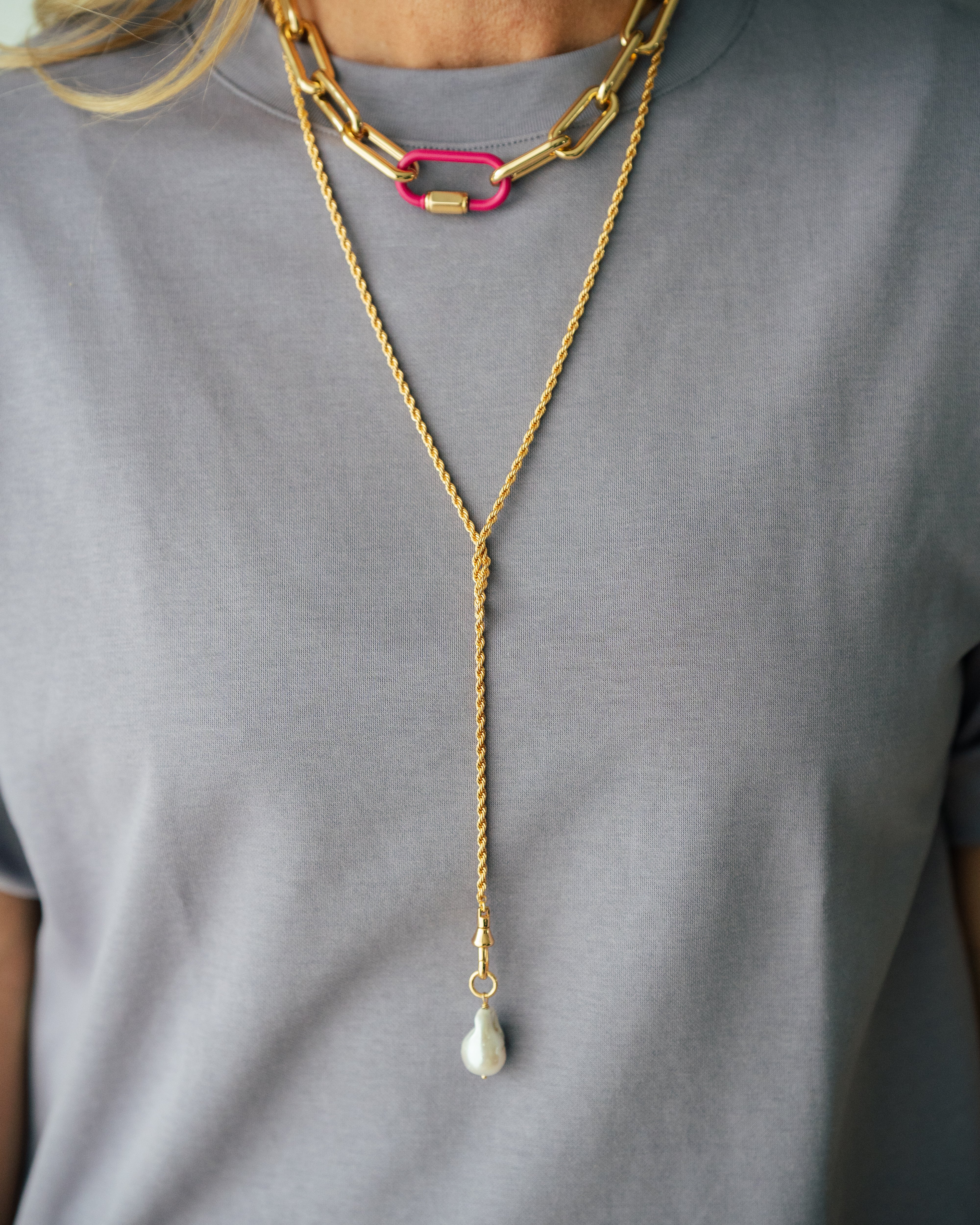 Pink Clasp