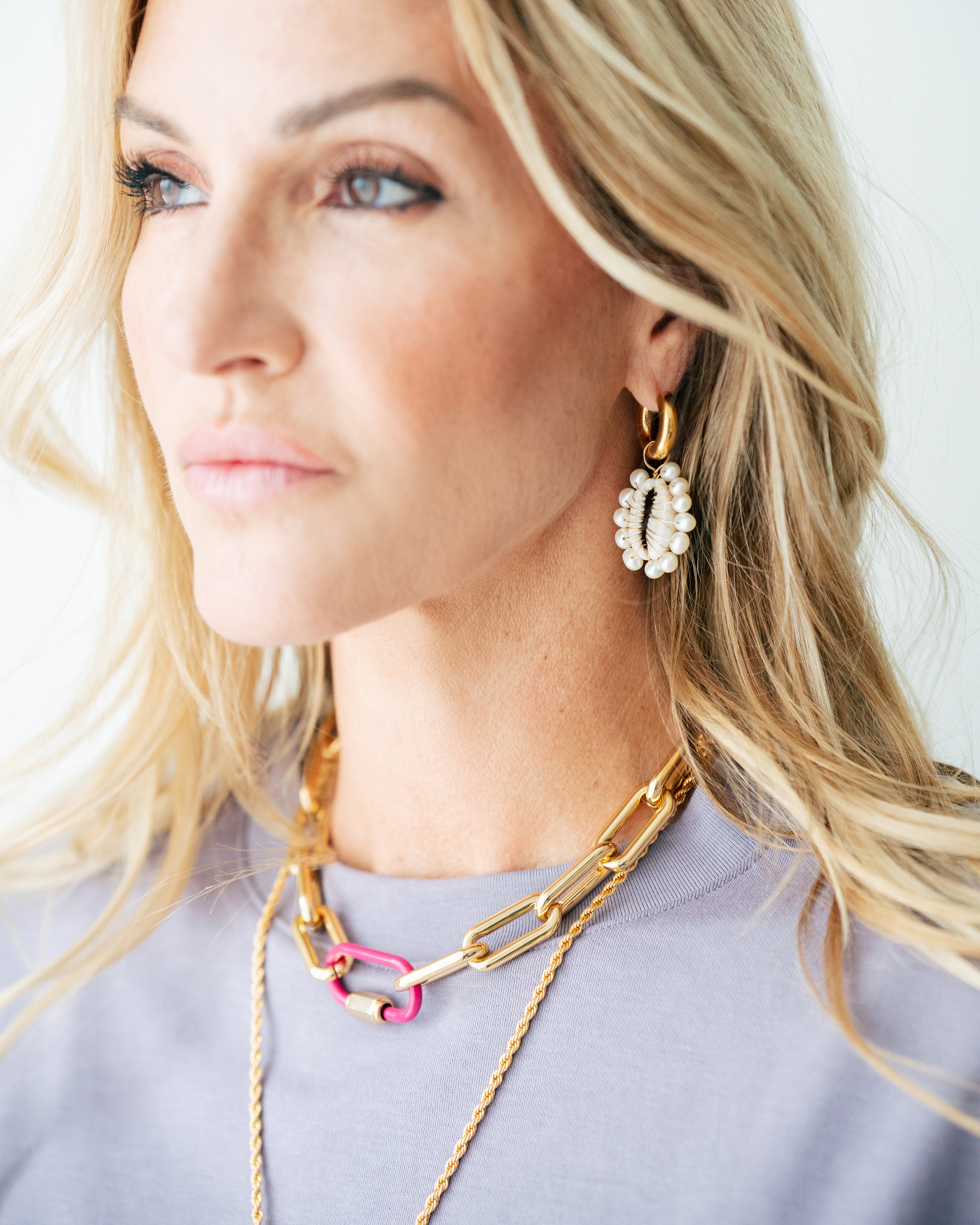 Pink Clasp