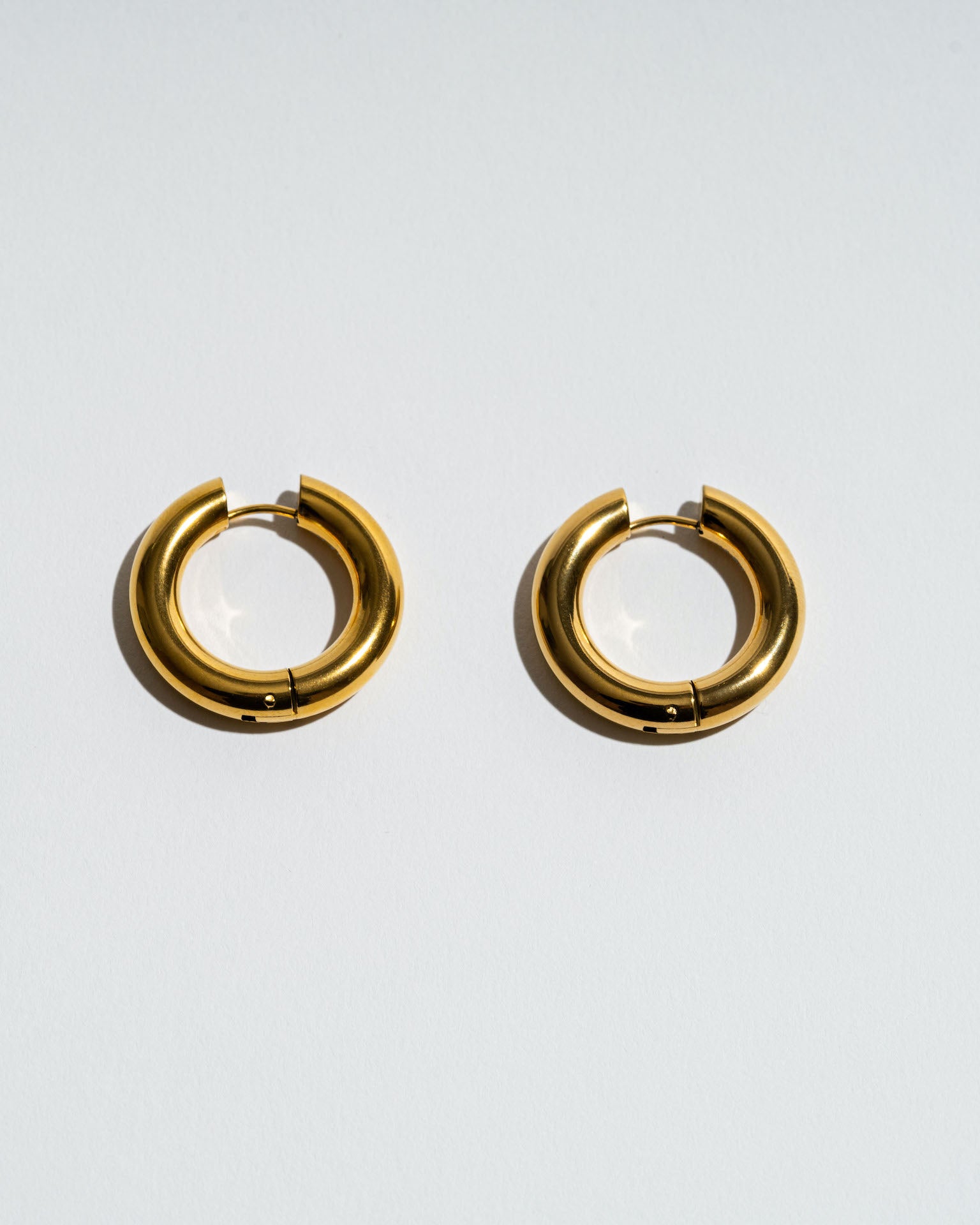 Jess Hoops - Gold