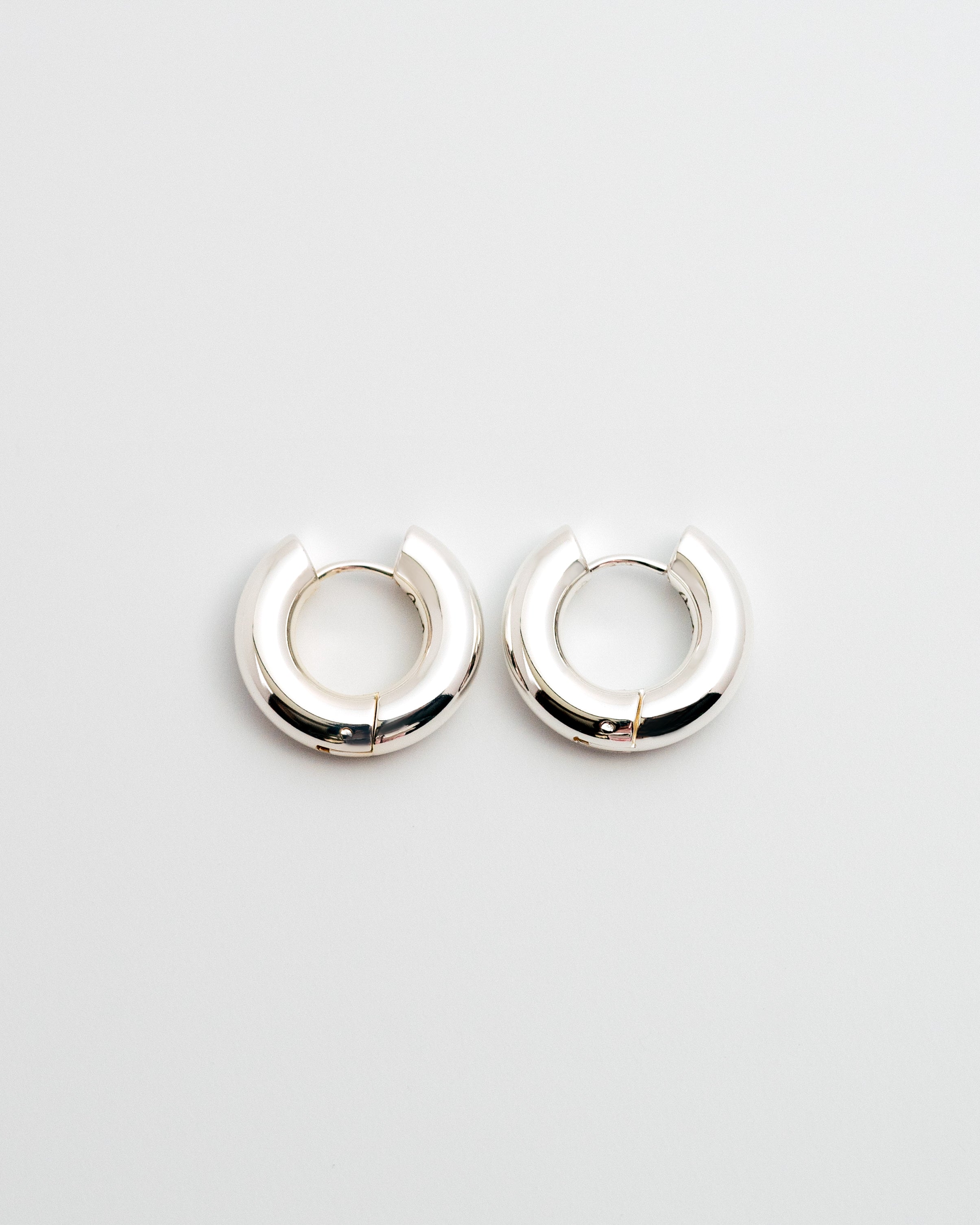 Jules Hoops - Silver