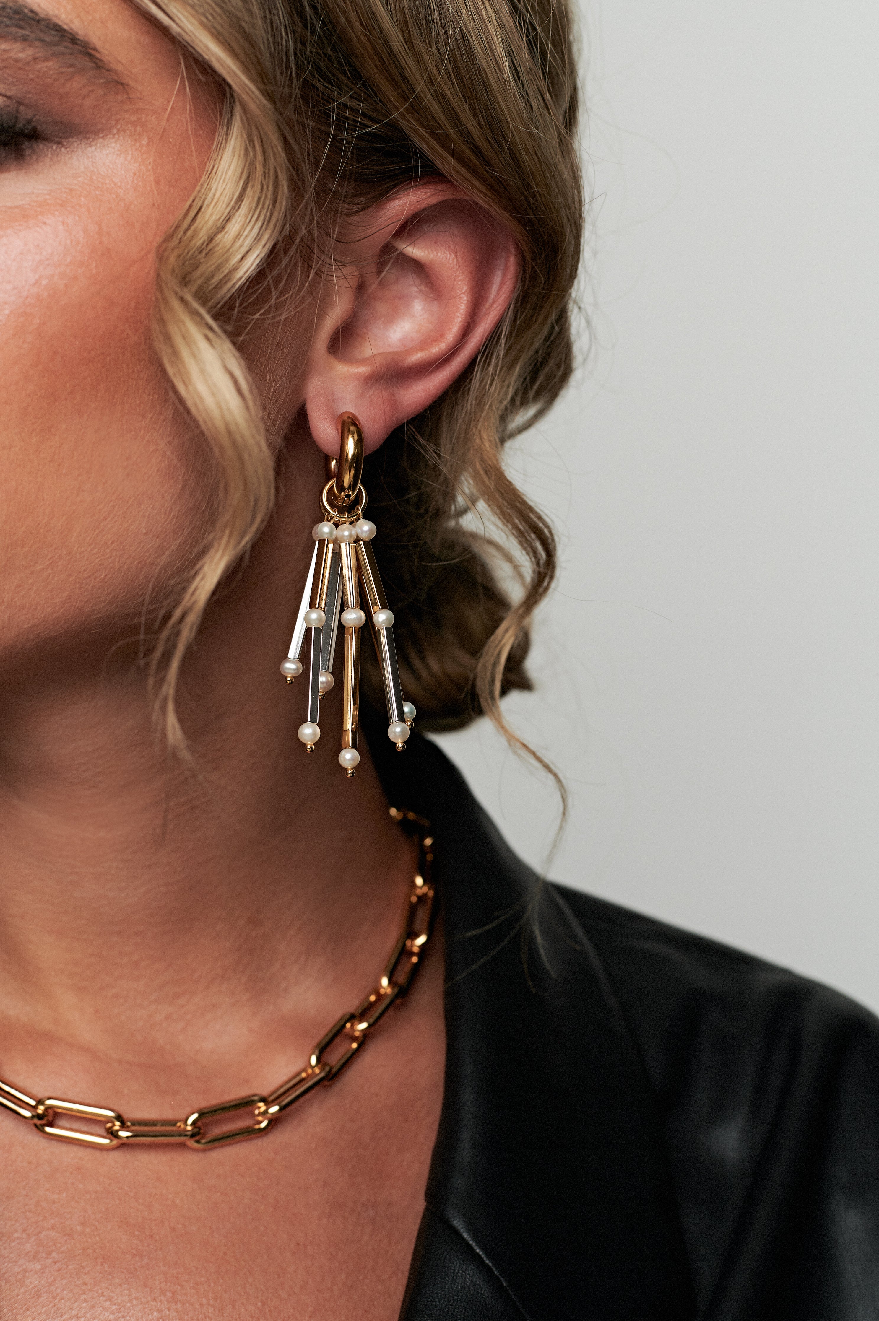 Light My Fire Earrings - Holiday Edition