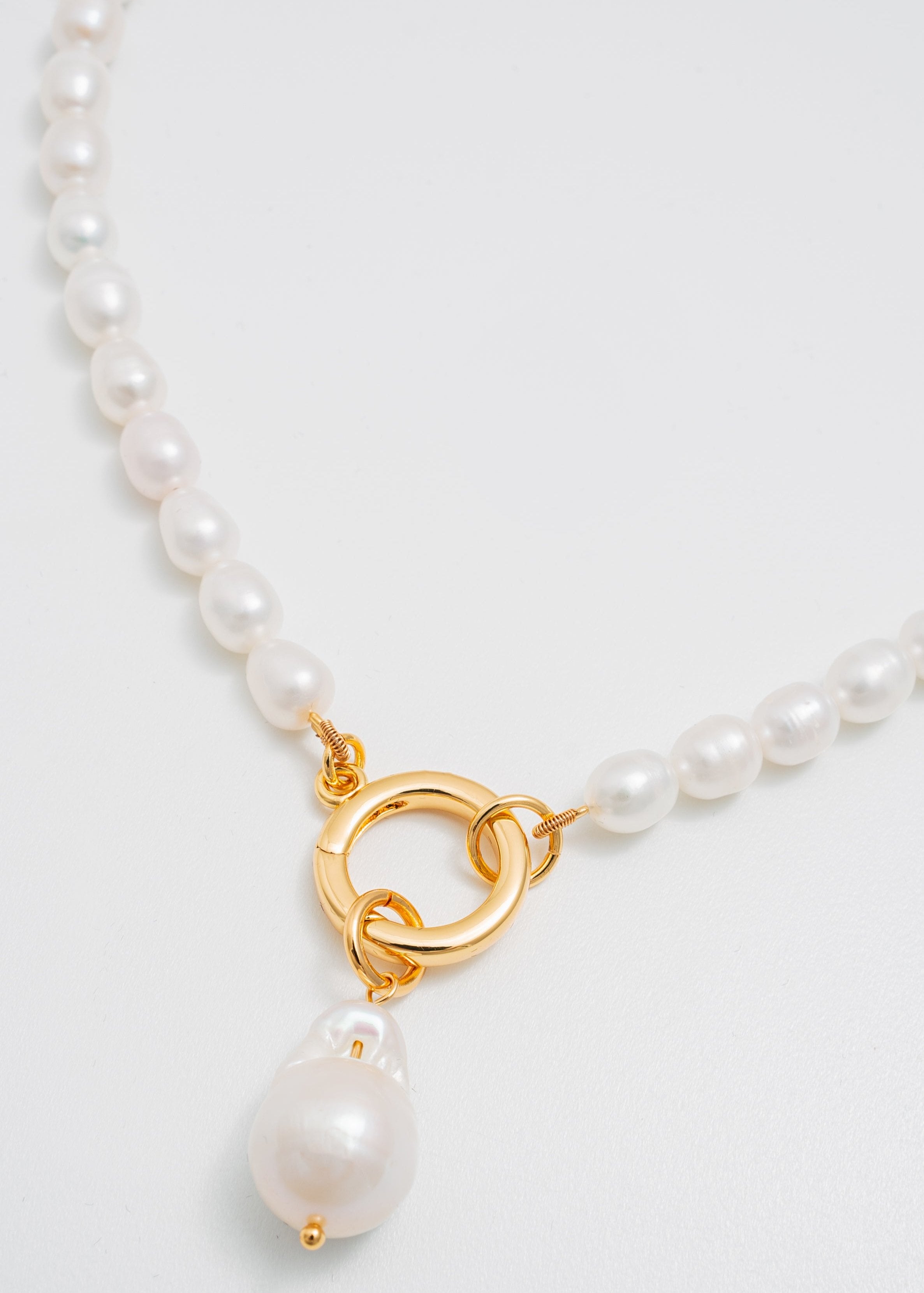 Queen of Pearls Necklace
