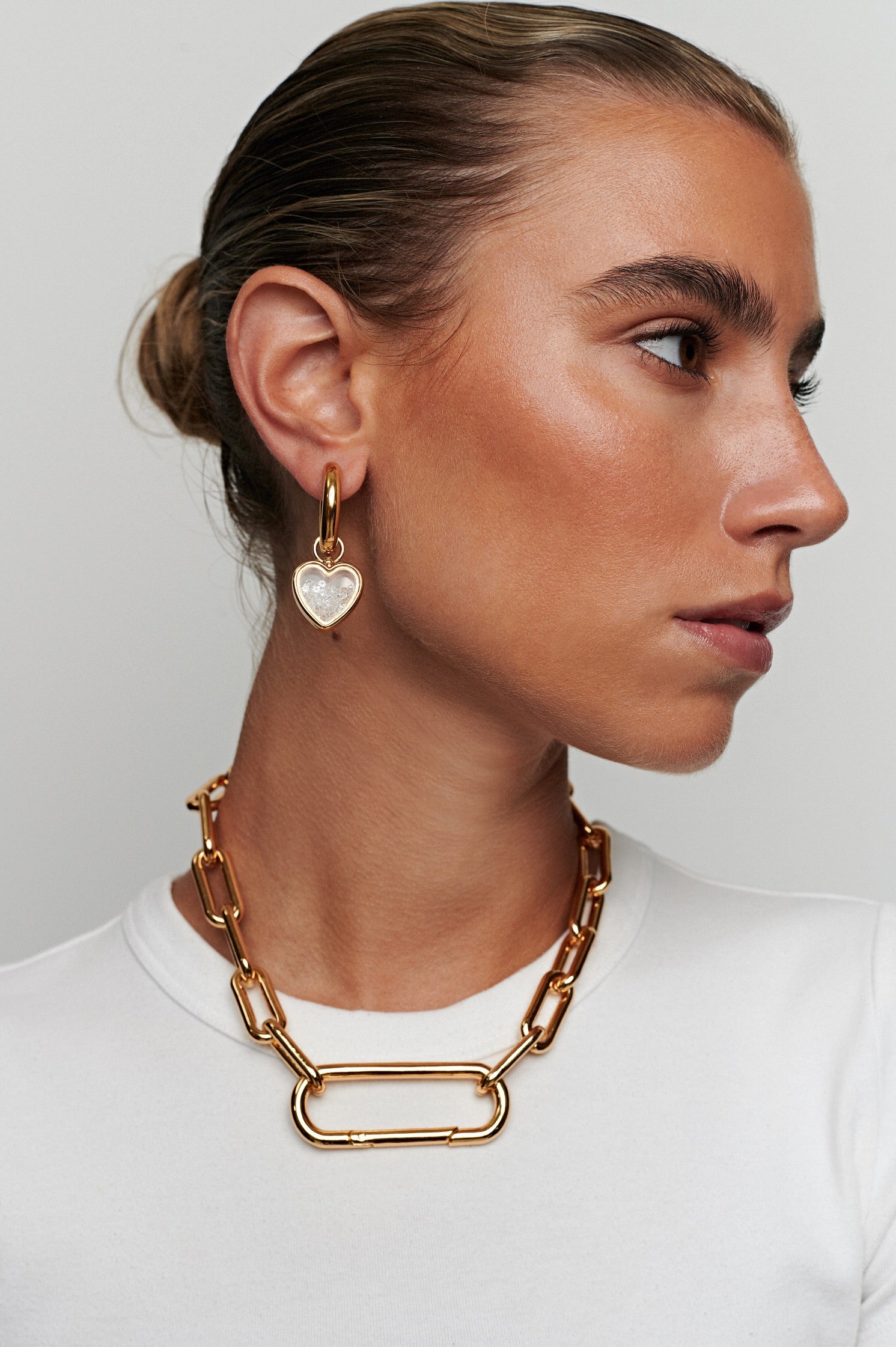 Neva Necklace - Gold