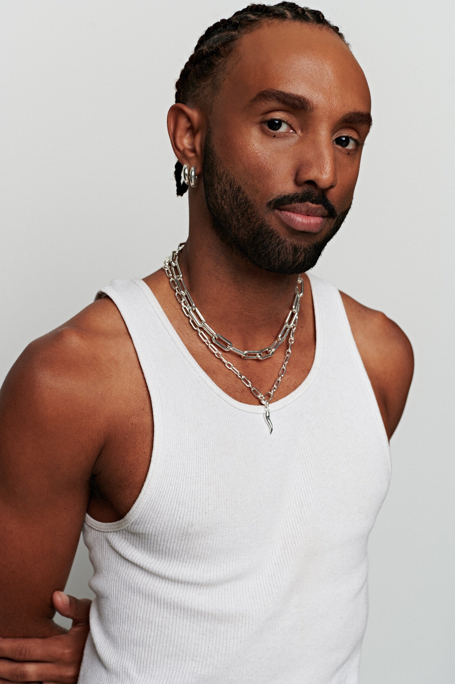 Jules Hoops - Silver
