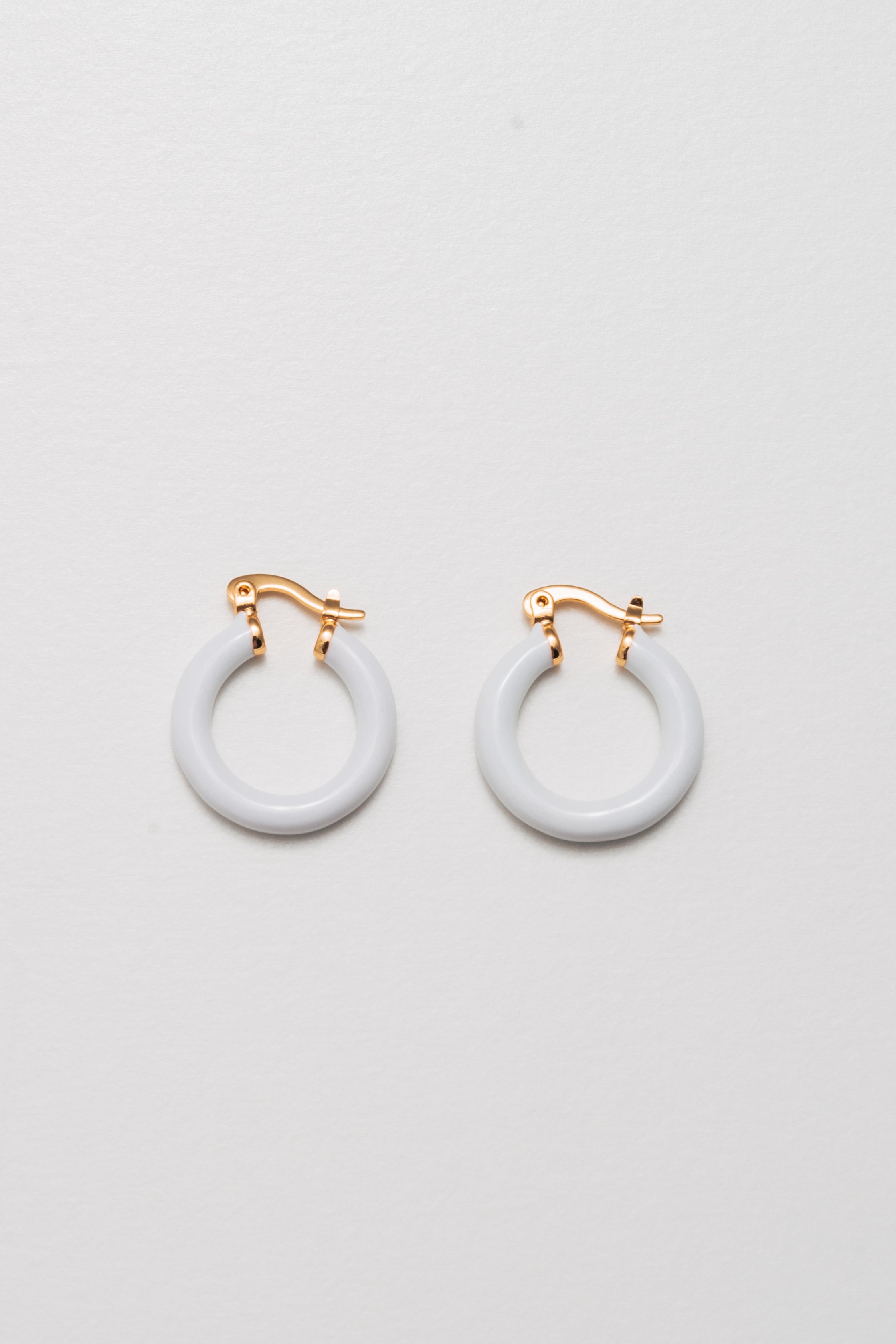 White Hoops