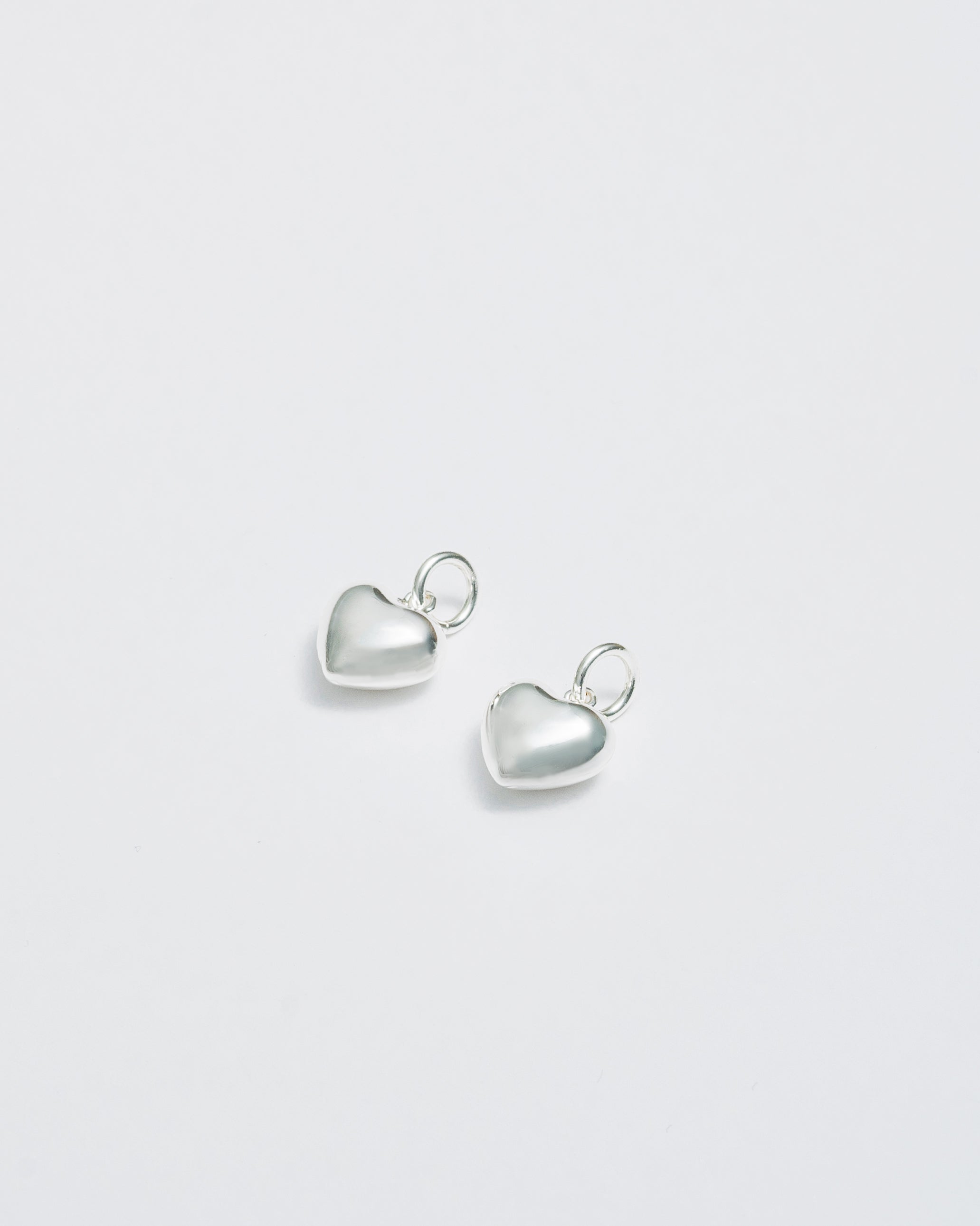 Heartbreaker Charms - Silver