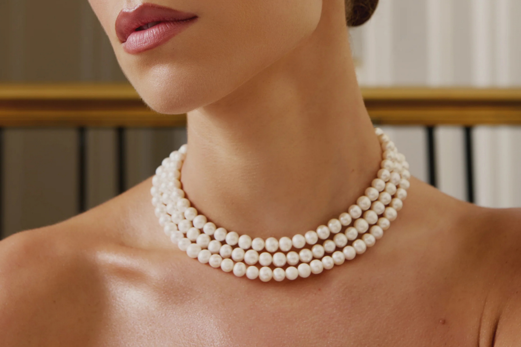 Pearl Necklaces