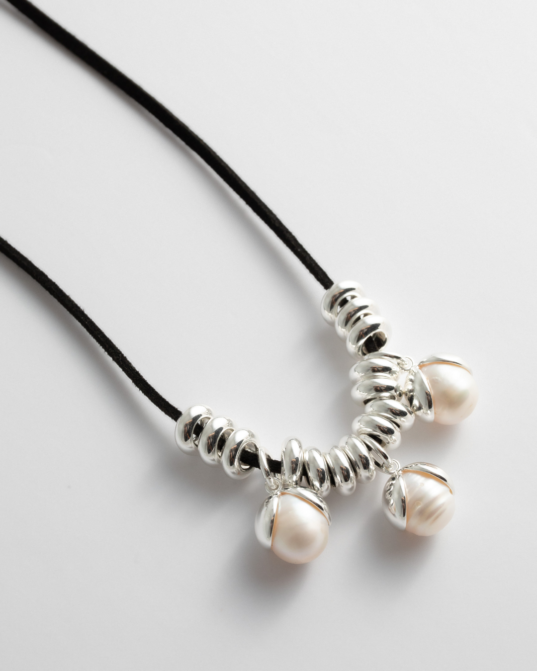 Cleo Necklace - Silver