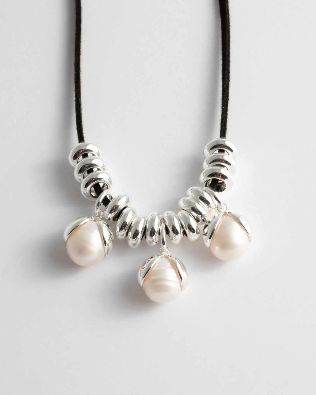 Cleo Necklace - Silver