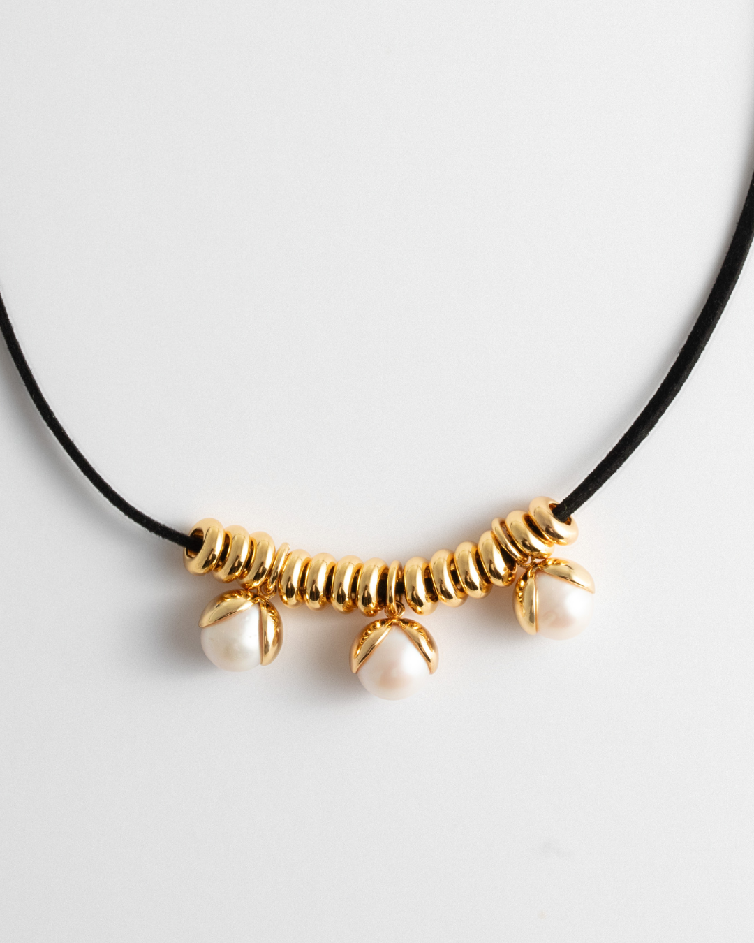 Collier Cléo - Doré